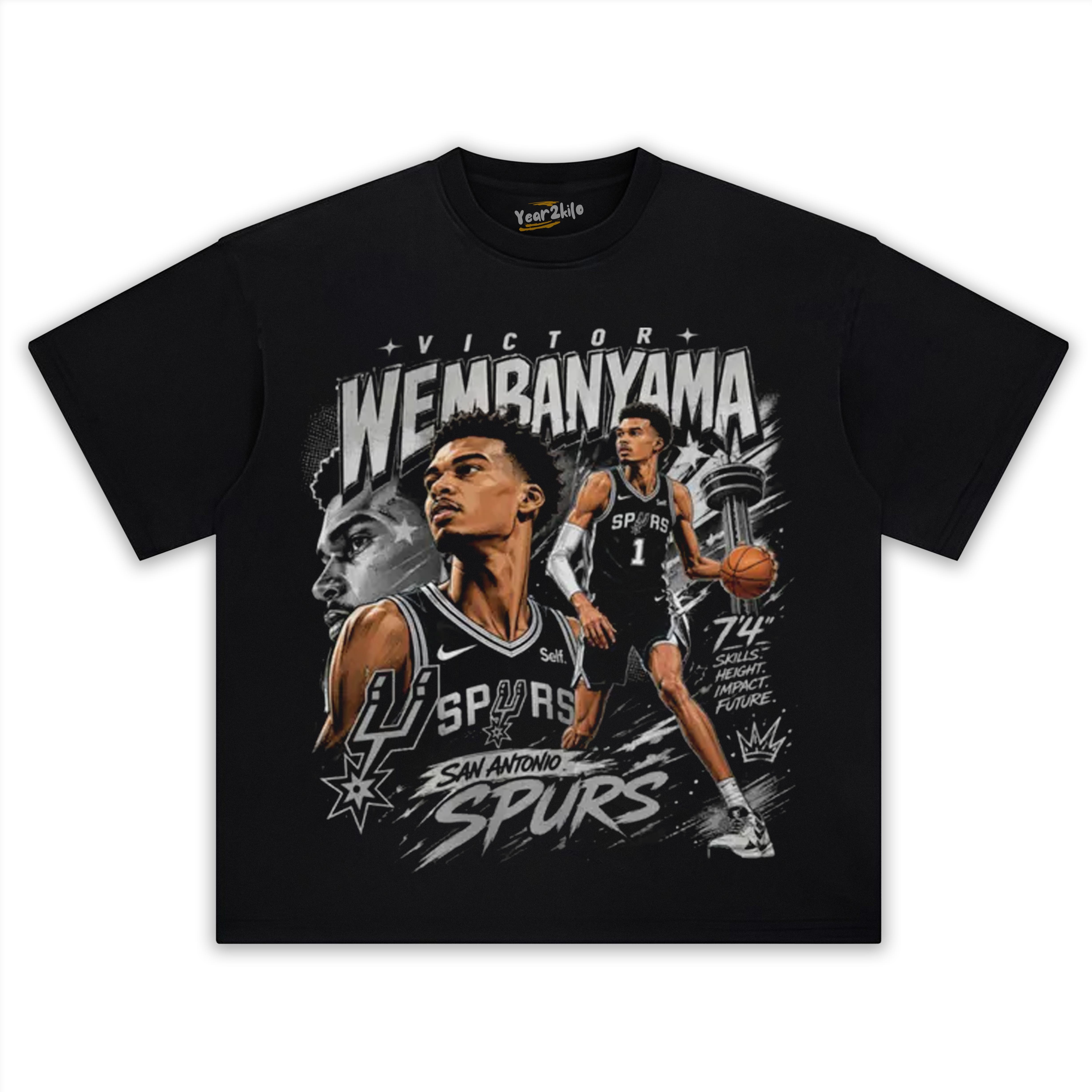 VICTOR WEMBANYAMA V3 TANK TOP & TEE & LONG SLEEVE & LAYERED LS & HOODIE