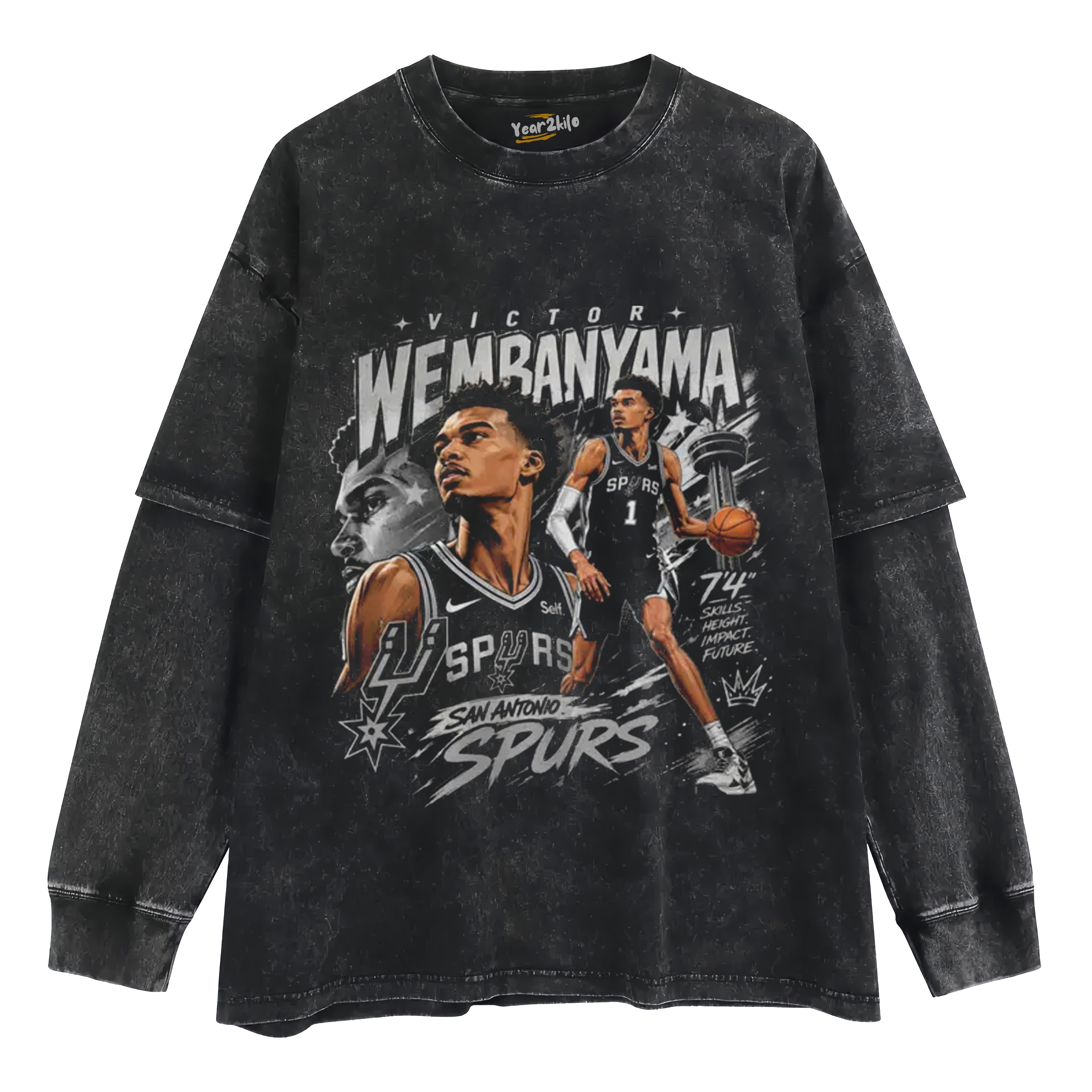 VICTOR WEMBANYAMA V3 TANK TOP & TEE & LONG SLEEVE & LAYERED LS & HOODIE