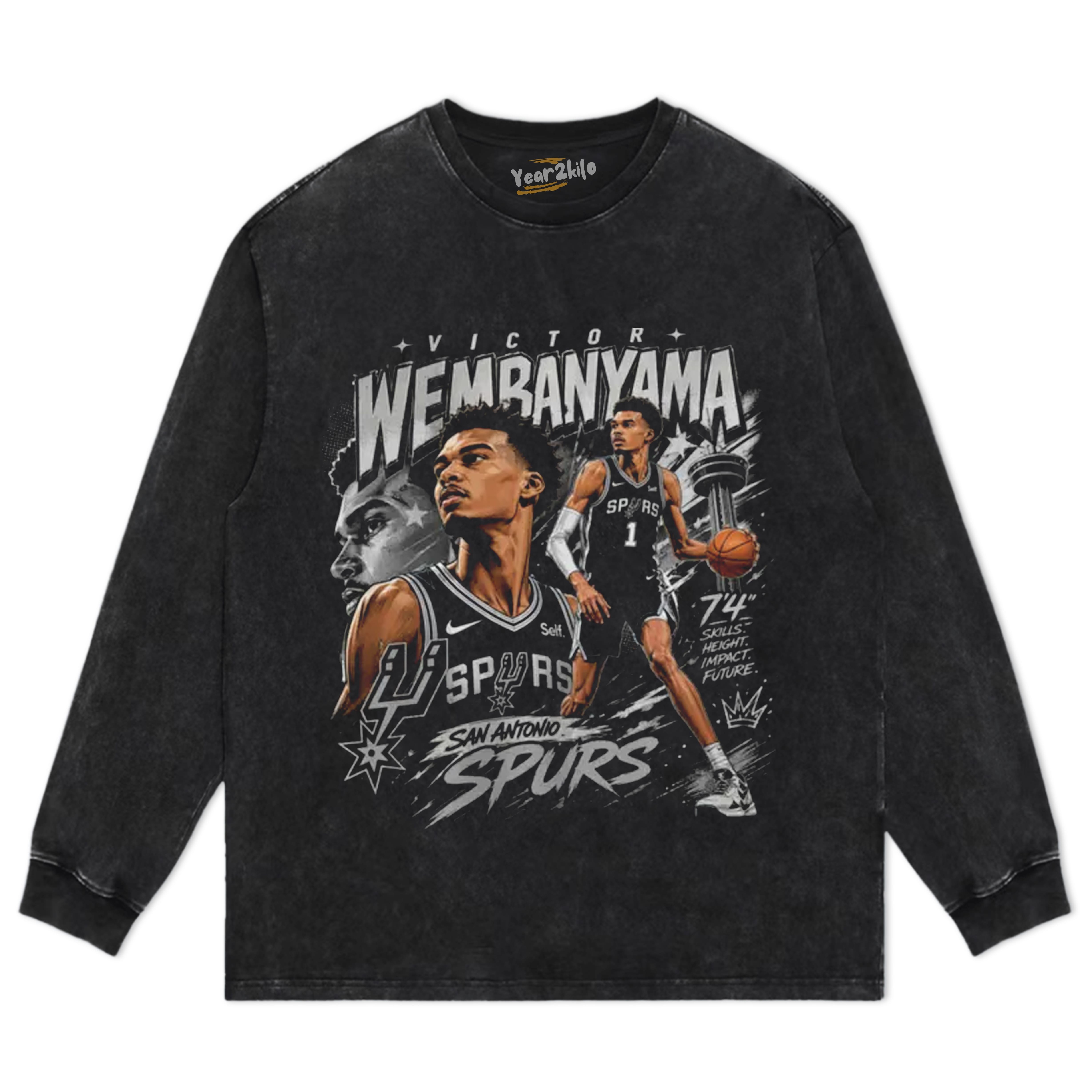 VICTOR WEMBANYAMA V3 TANK TOP & TEE & LONG SLEEVE & LAYERED LS & HOODIE