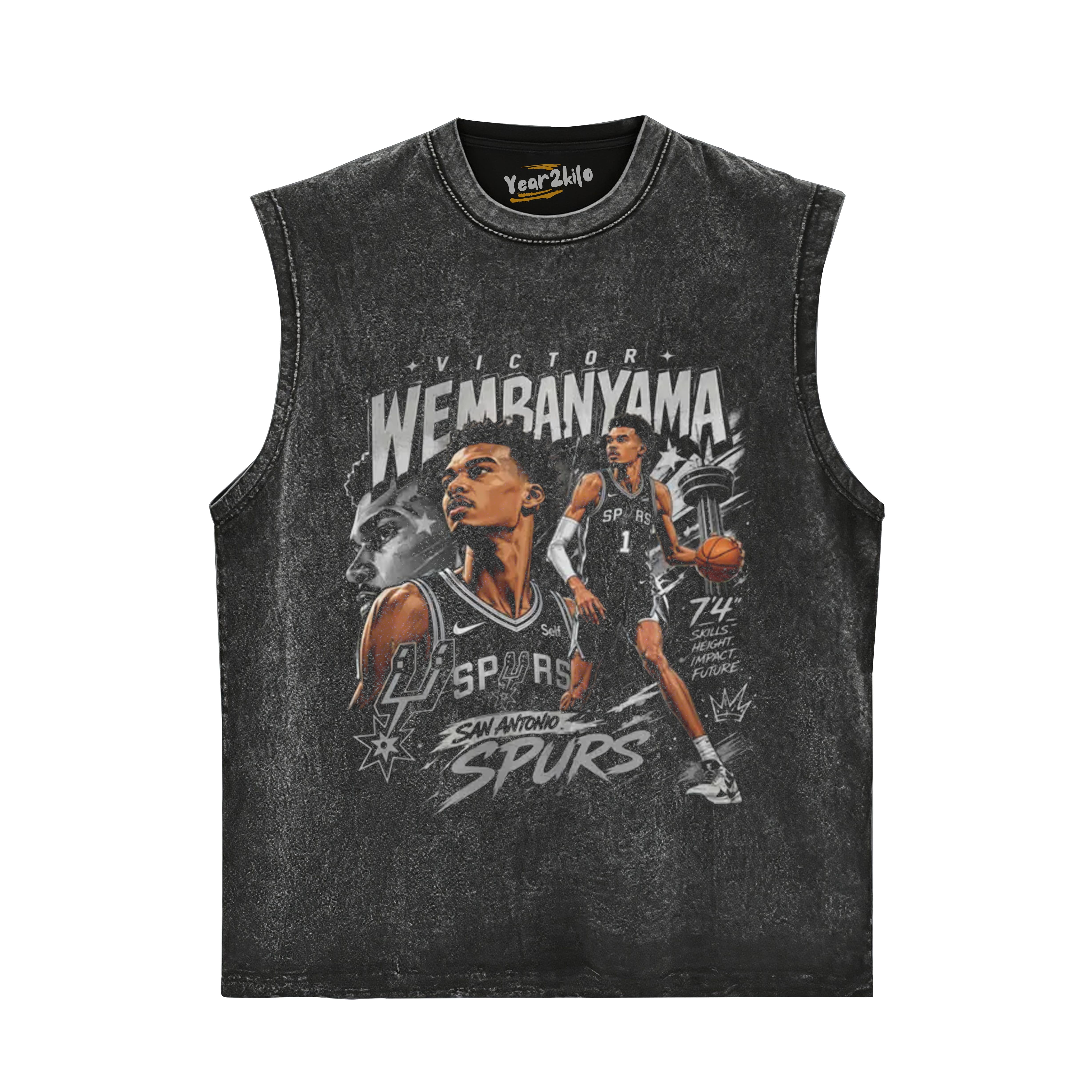 VICTOR WEMBANYAMA V3 TANK TOP & TEE & LONG SLEEVE & LAYERED LS & HOODIE