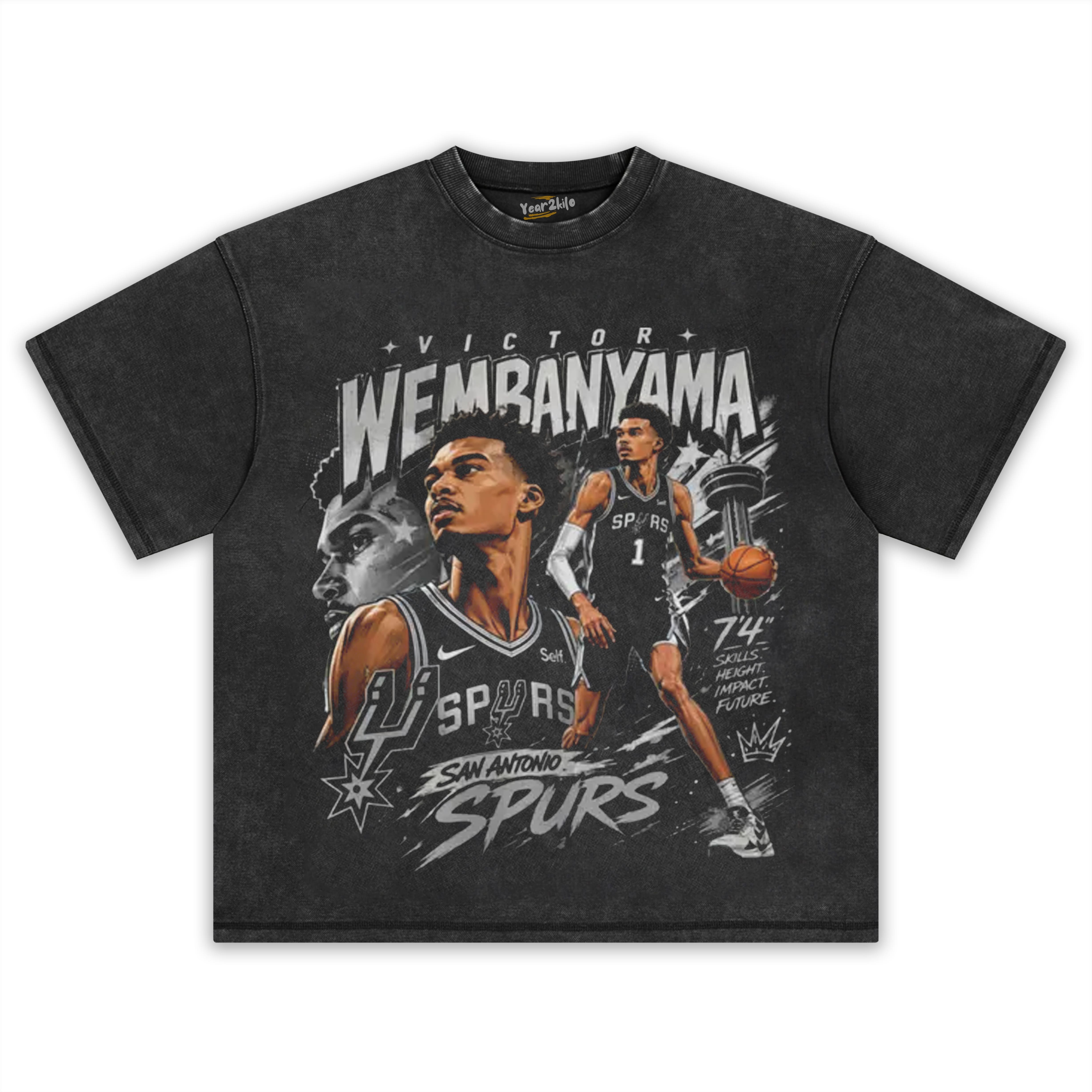 VICTOR WEMBANYAMA V3 TANK TOP & TEE & LONG SLEEVE & LAYERED LS & HOODIE