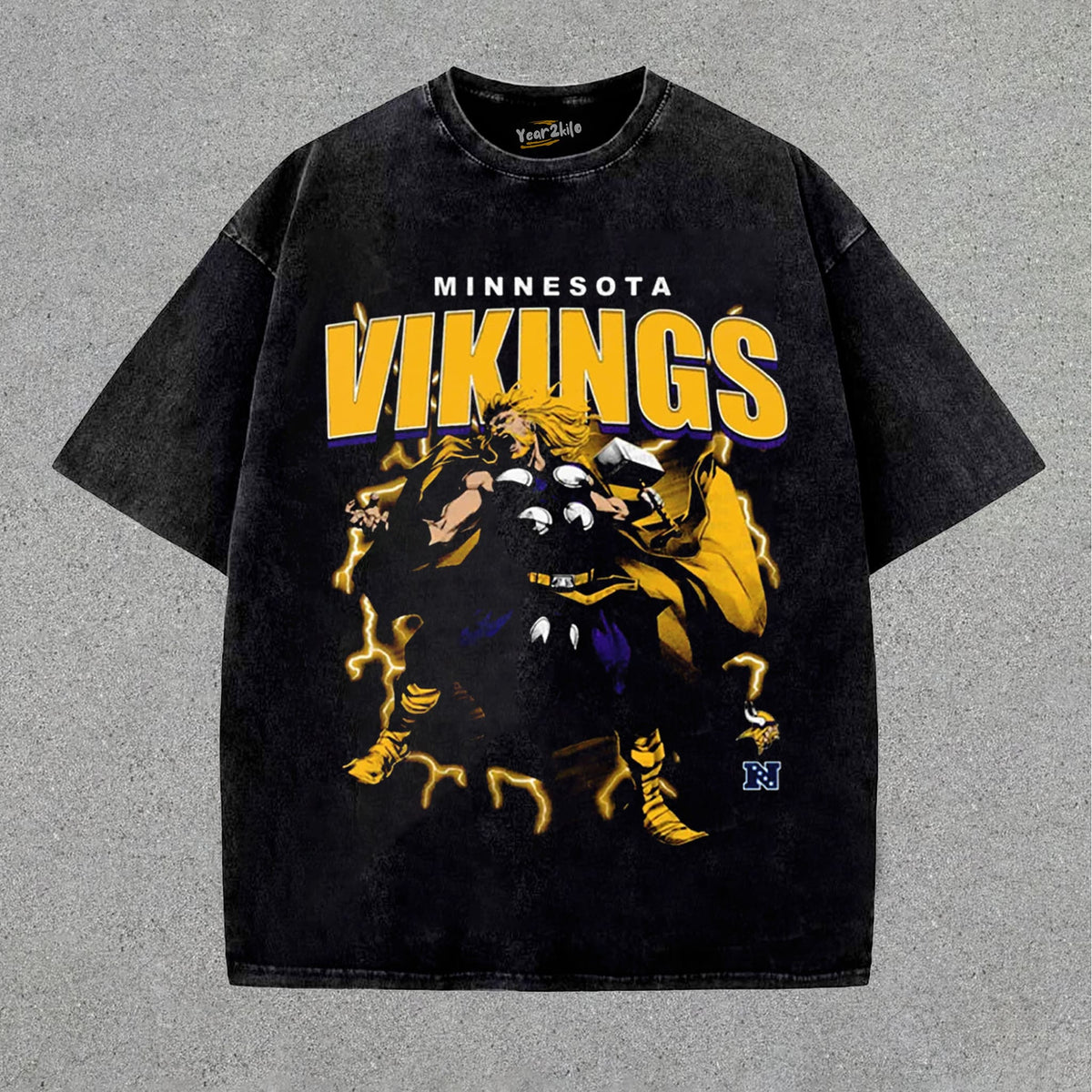 VIKINGS X THOR TANK TOP & TEE & LONG SLEEVE & LAYERED LS & HOODIE