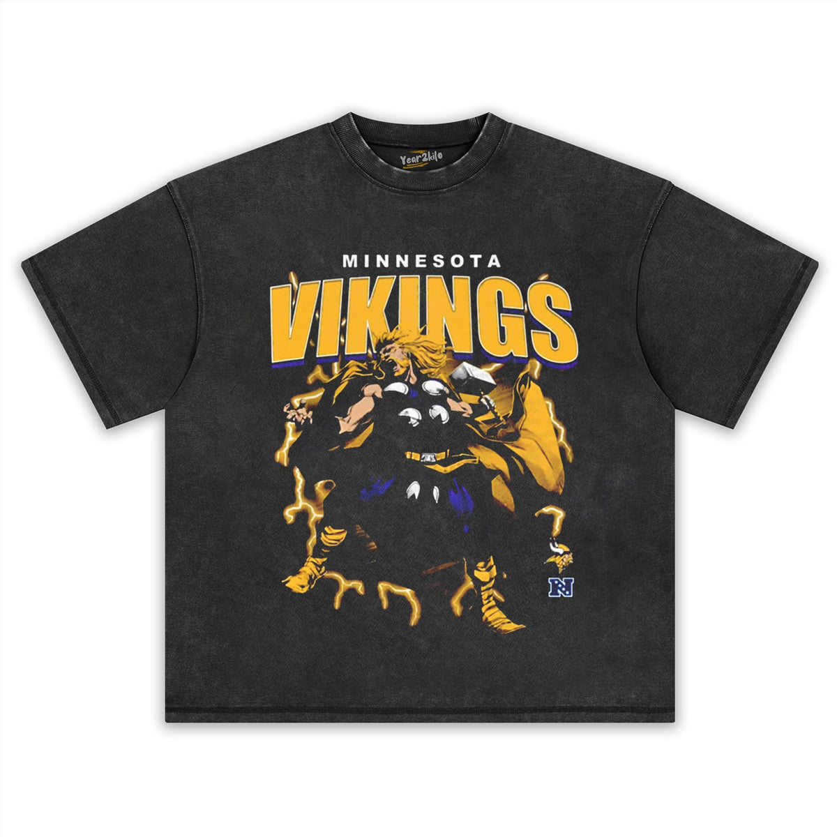 VIKINGS X THOR TANK TOP & TEE & LONG SLEEVE & LAYERED LS & HOODIE
