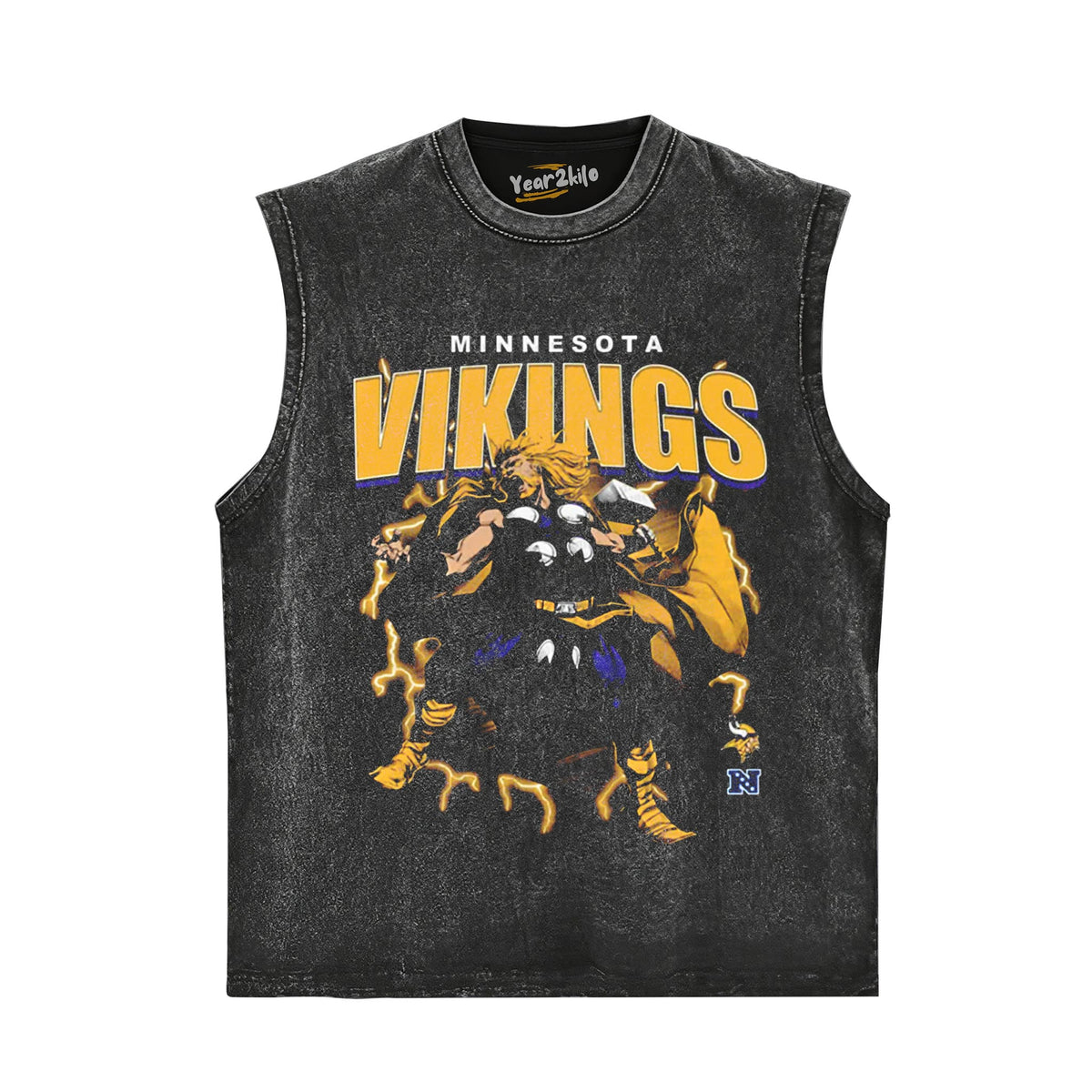 VIKINGS X THOR TANK TOP & TEE & LONG SLEEVE & LAYERED LS & HOODIE