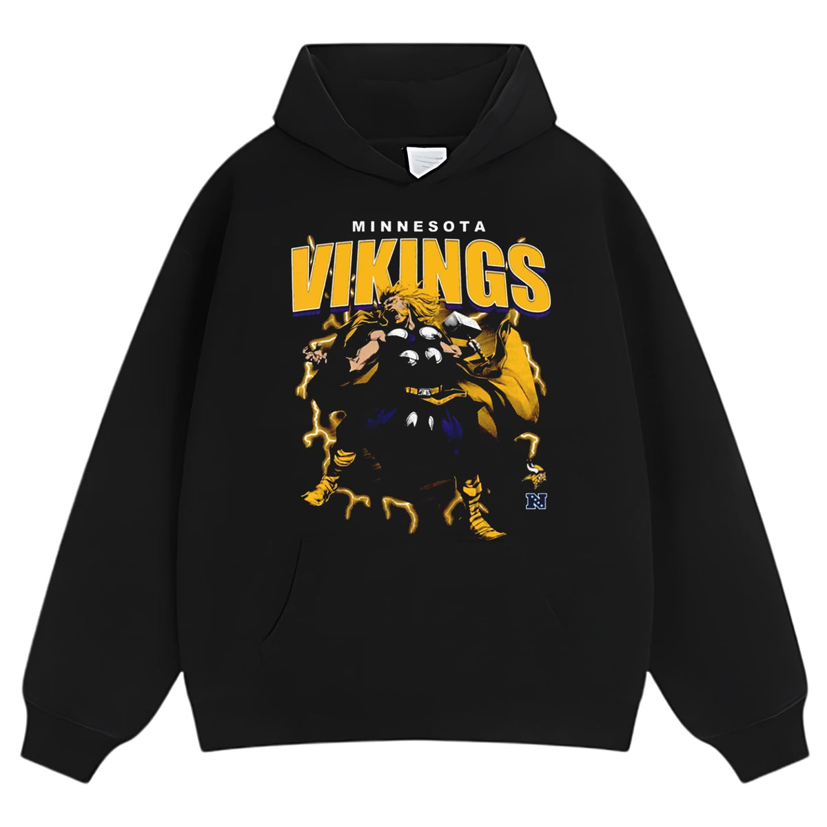 VIKINGS X THOR TANK TOP & TEE & LONG SLEEVE & LAYERED LS & HOODIE