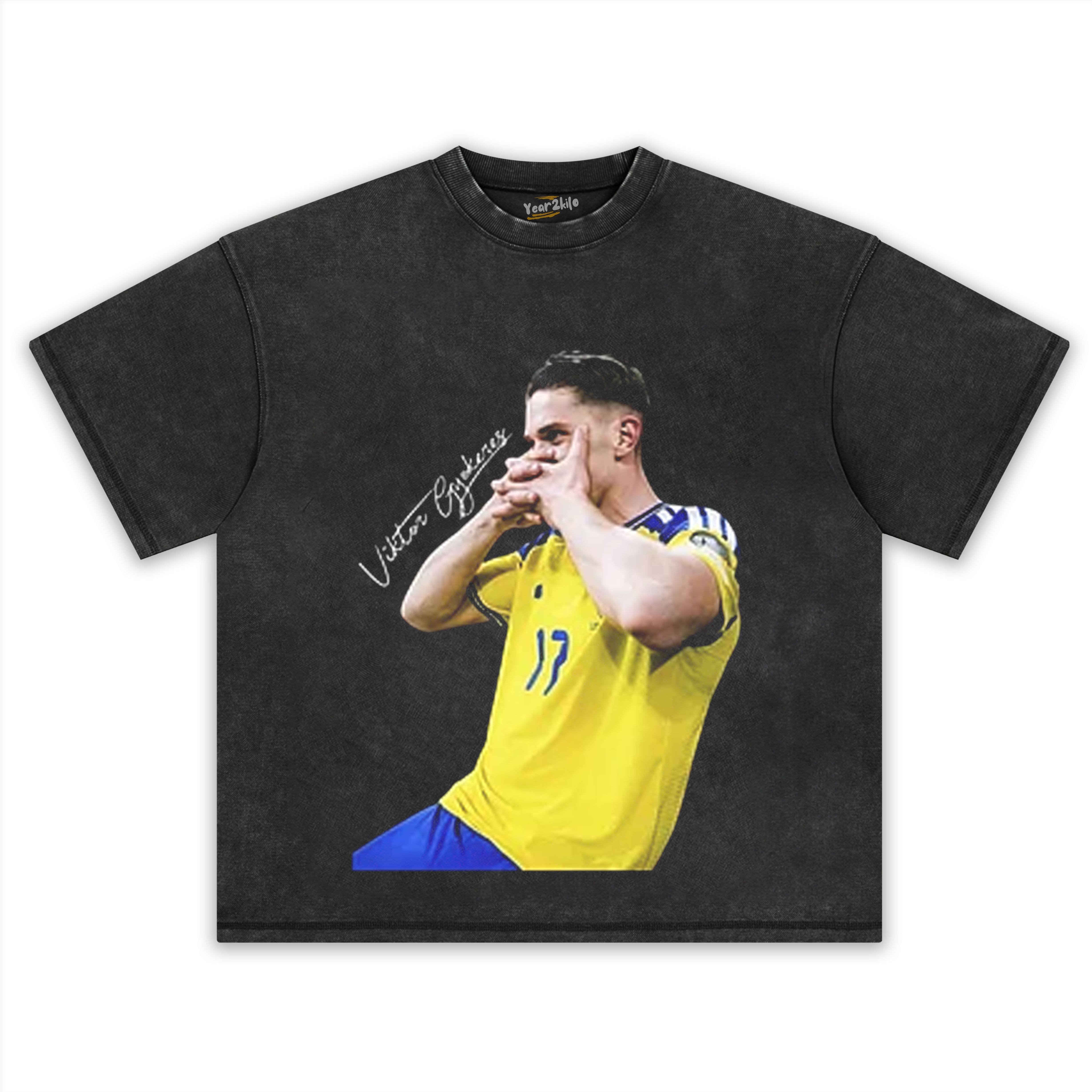 VIKTOR GYOKERES TANK TOP & TEE & LONG SLEEVE & LAYERED LS & HOODIE