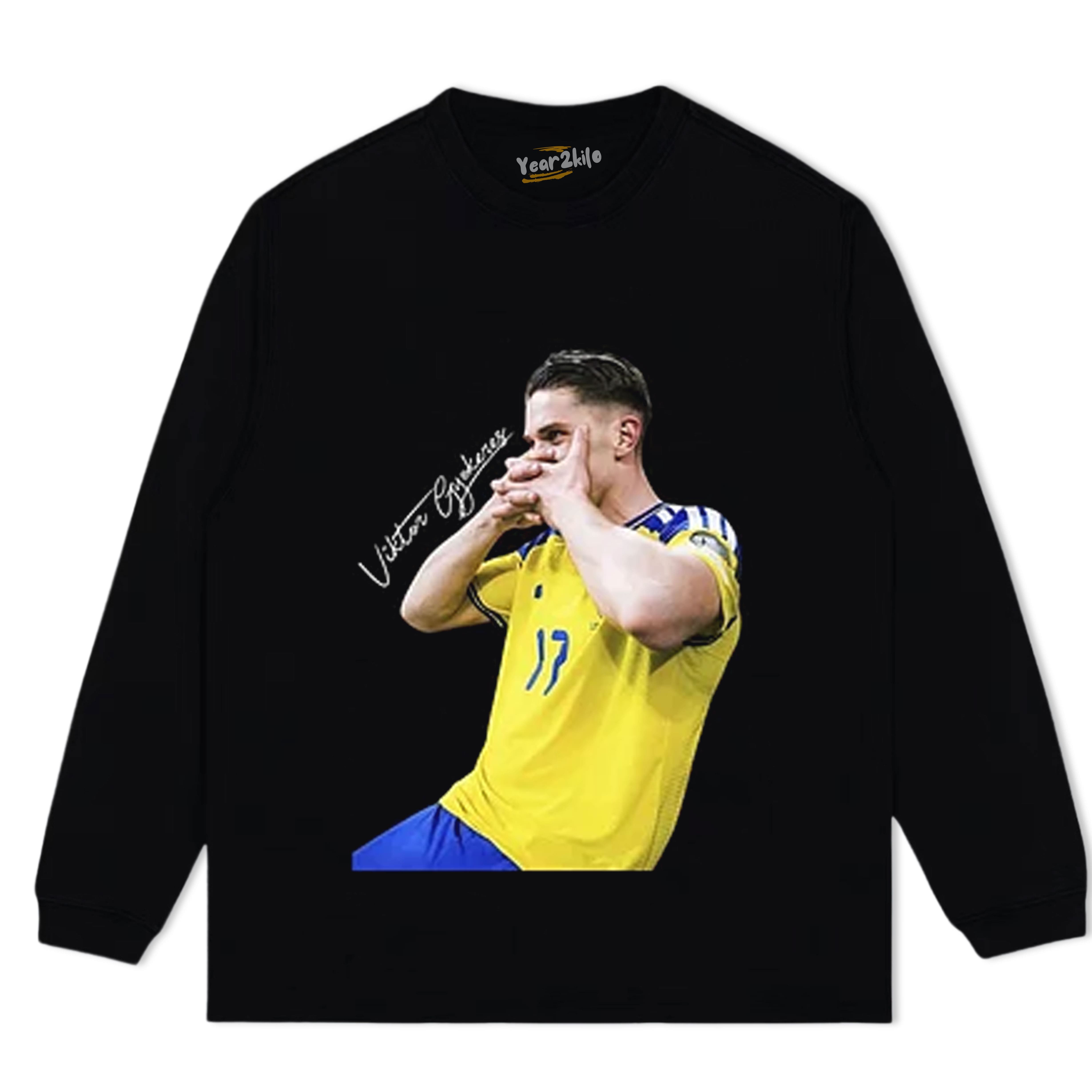 VIKTOR GYOKERES TANK TOP & TEE & LONG SLEEVE & LAYERED LS & HOODIE