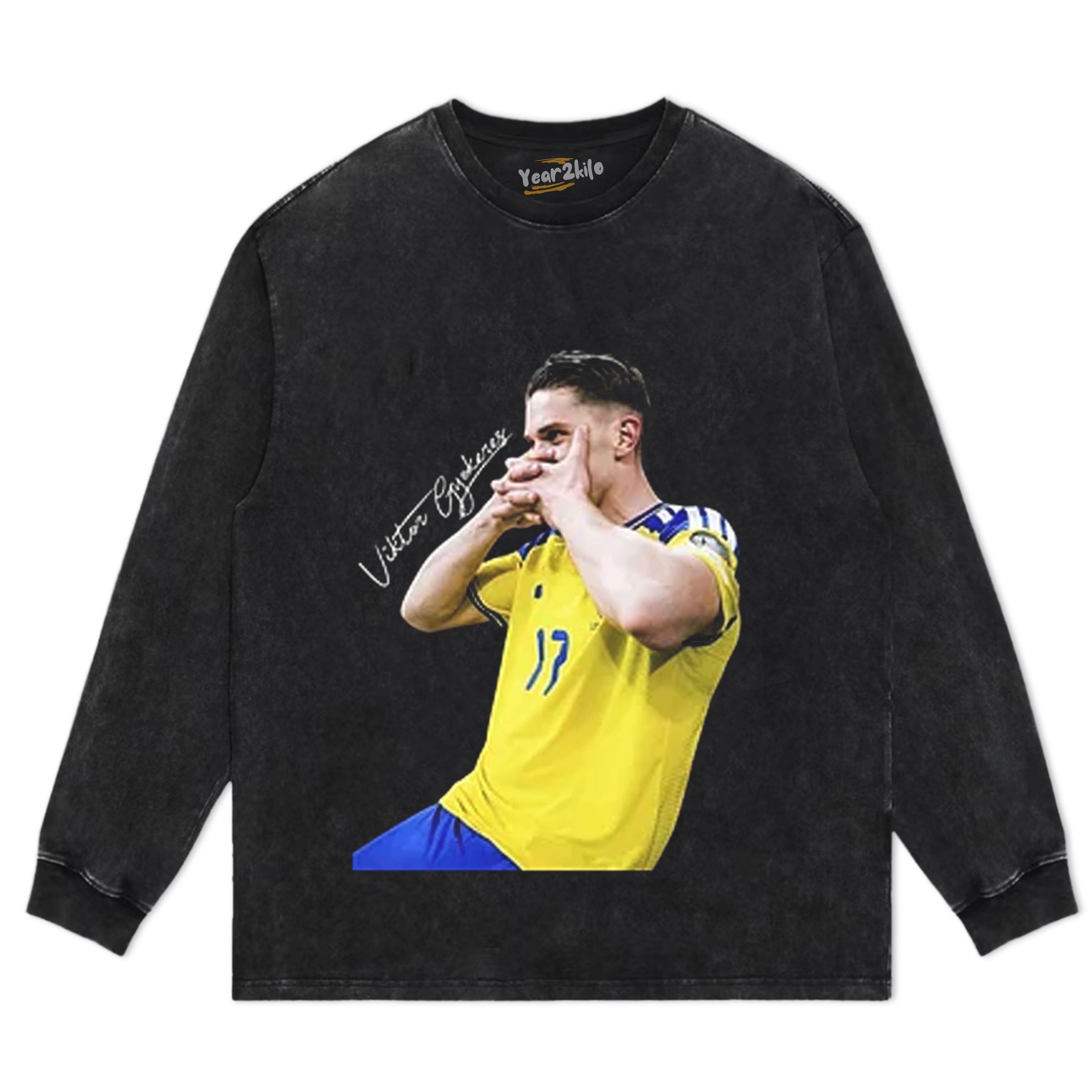 VIKTOR GYOKERES TANK TOP & TEE & LONG SLEEVE & LAYERED LS & HOODIE