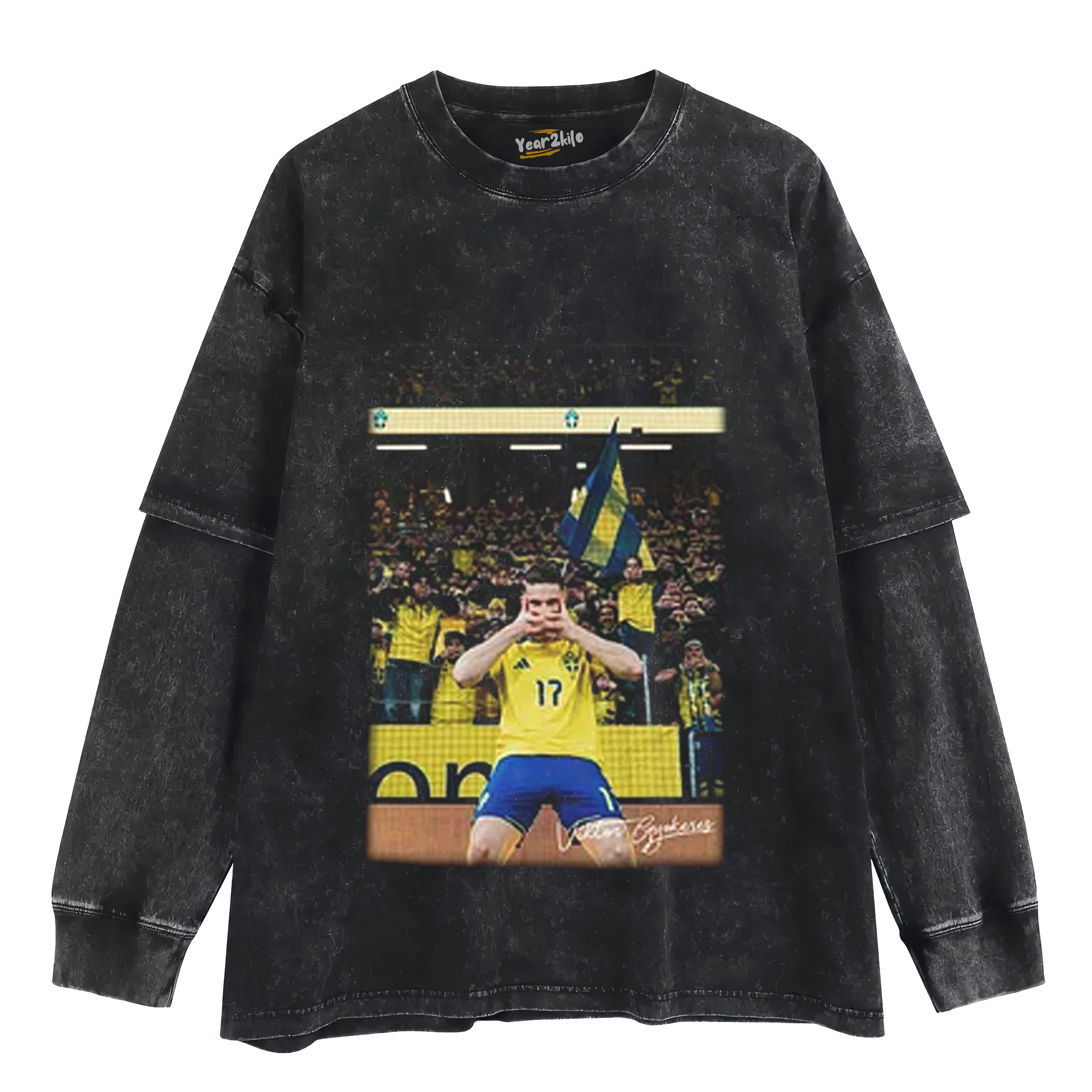 VIKTOR GYOKERES V3 TANK TOP & TEE & LONG SLEEVE & LAYERED LS & HOODIE