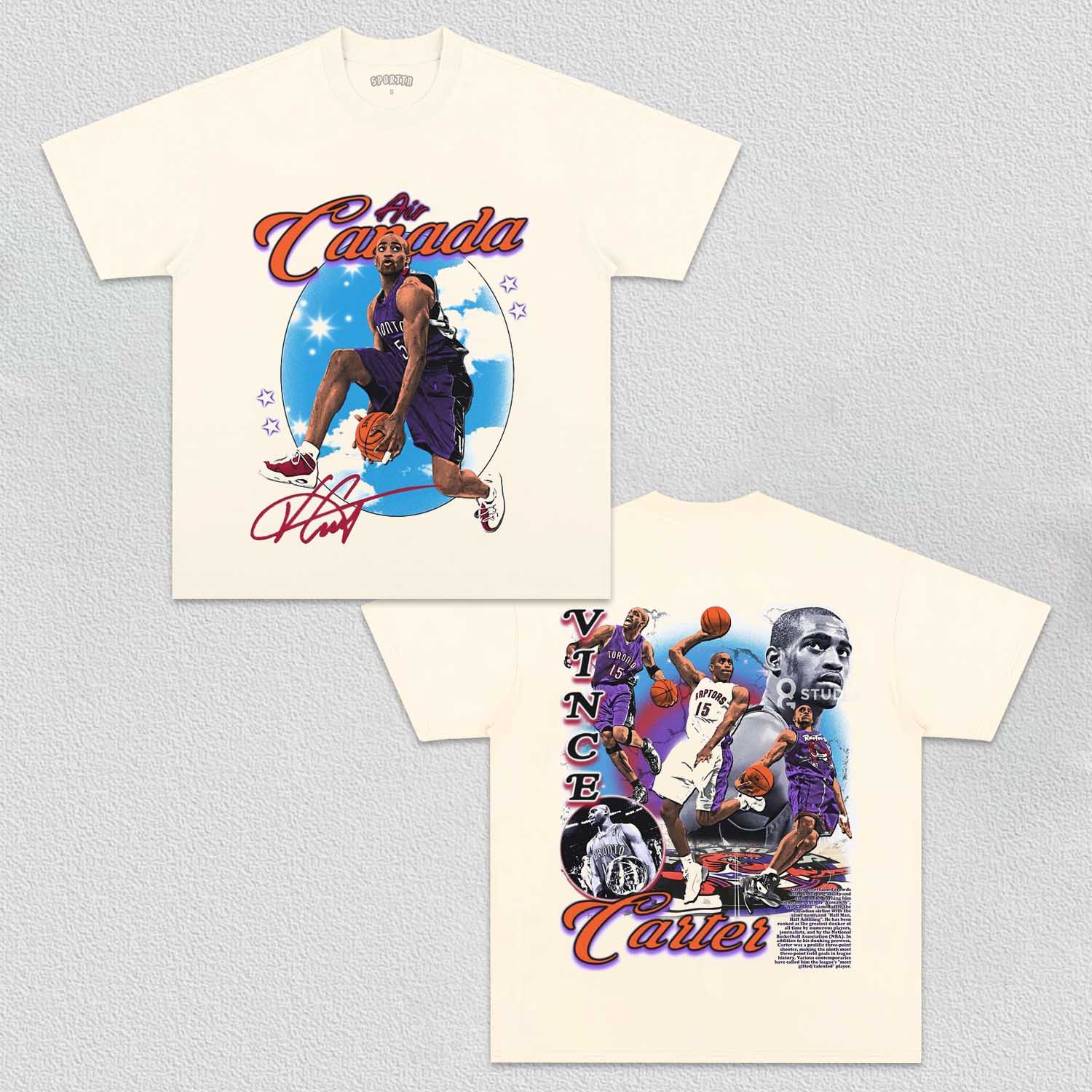 VINCE CARTER TEE - Year2kilo