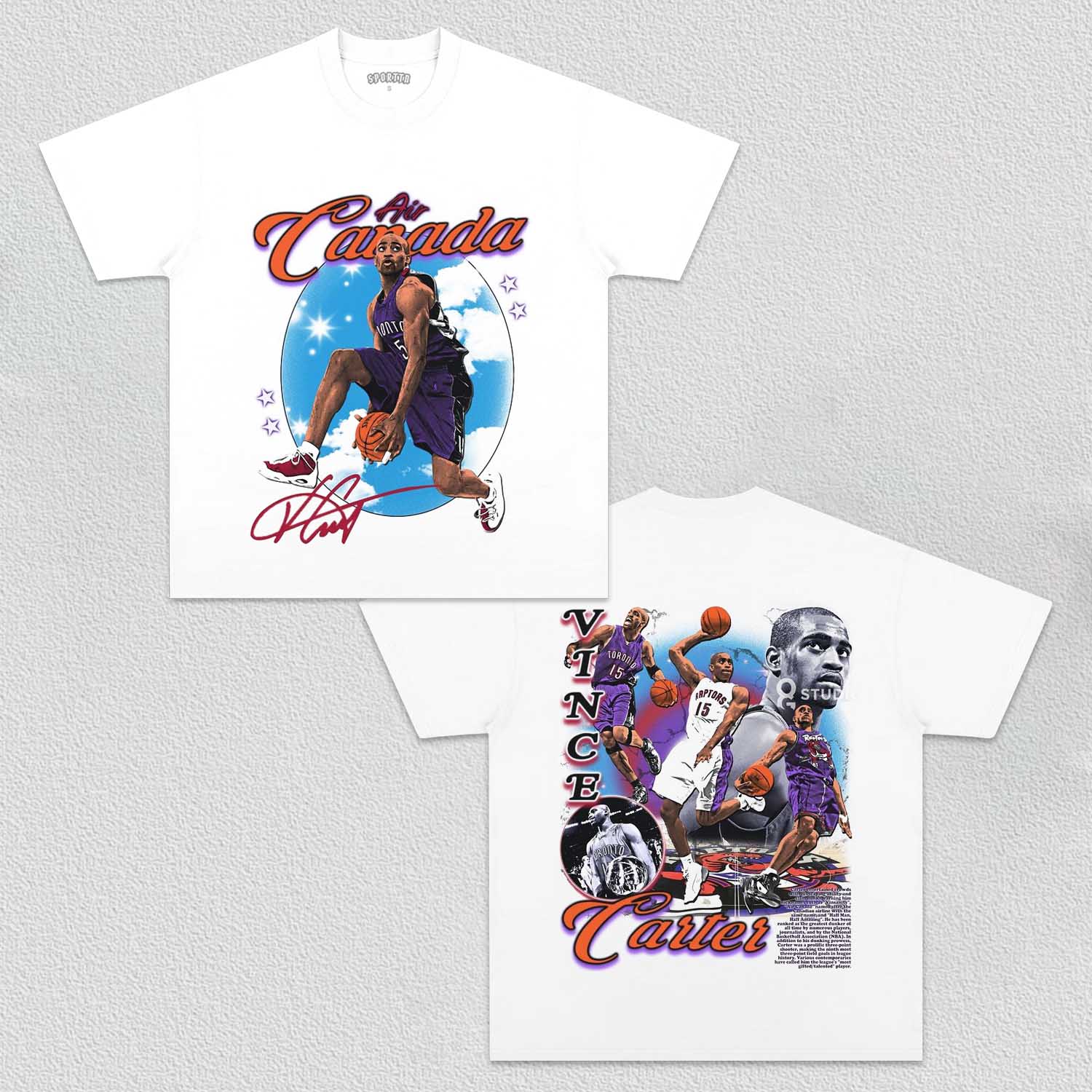 VINCE CARTER TEE - Year2kilo