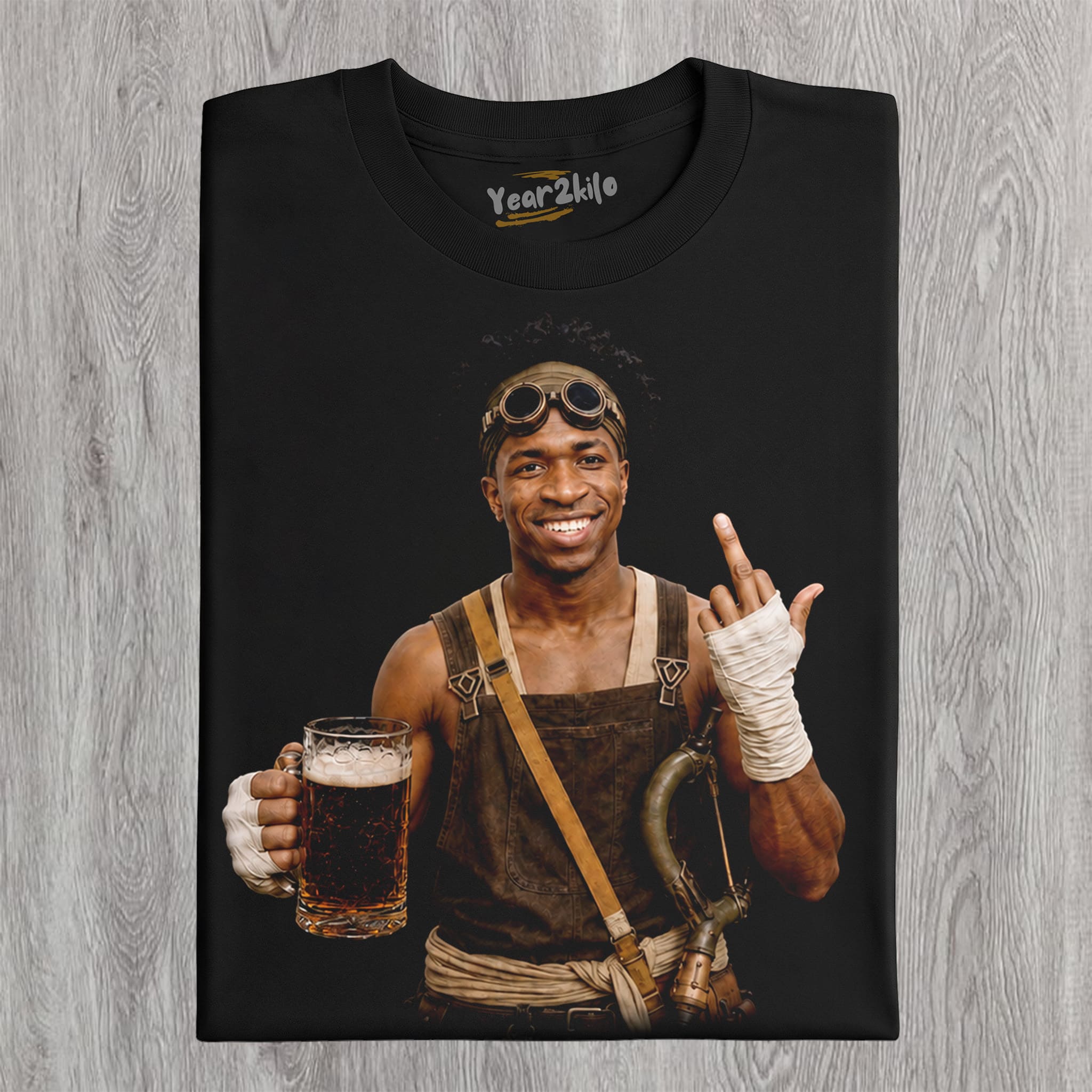 VINICIUS JR × USOPP ONE PIECE GRAPHIC V1 TANK TOP & TEE & LONG SLEEVE & LAYERED LS & HOODIE