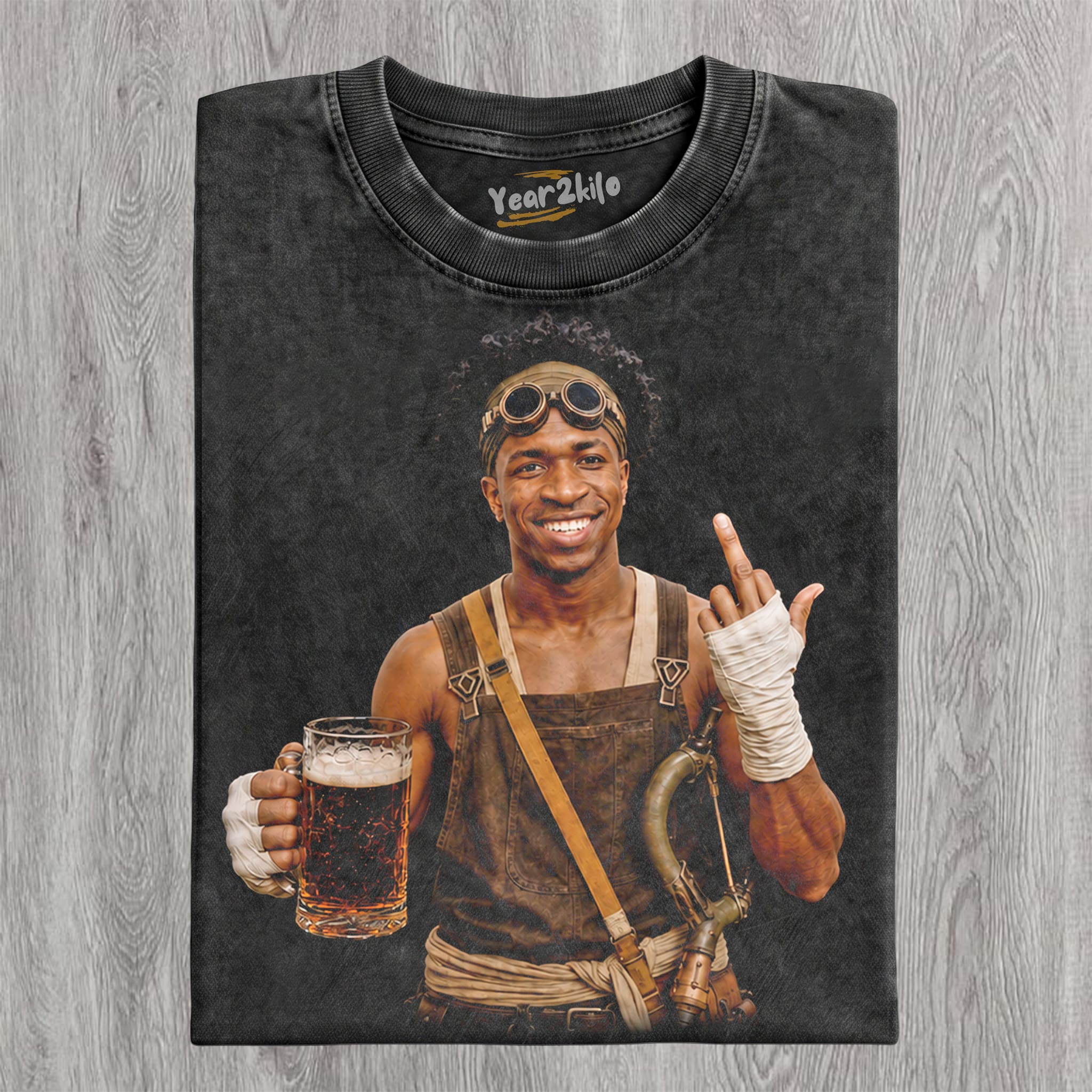 VINICIUS JR × USOPP ONE PIECE GRAPHIC V1 TANK TOP & TEE & LONG SLEEVE & LAYERED LS & HOODIE