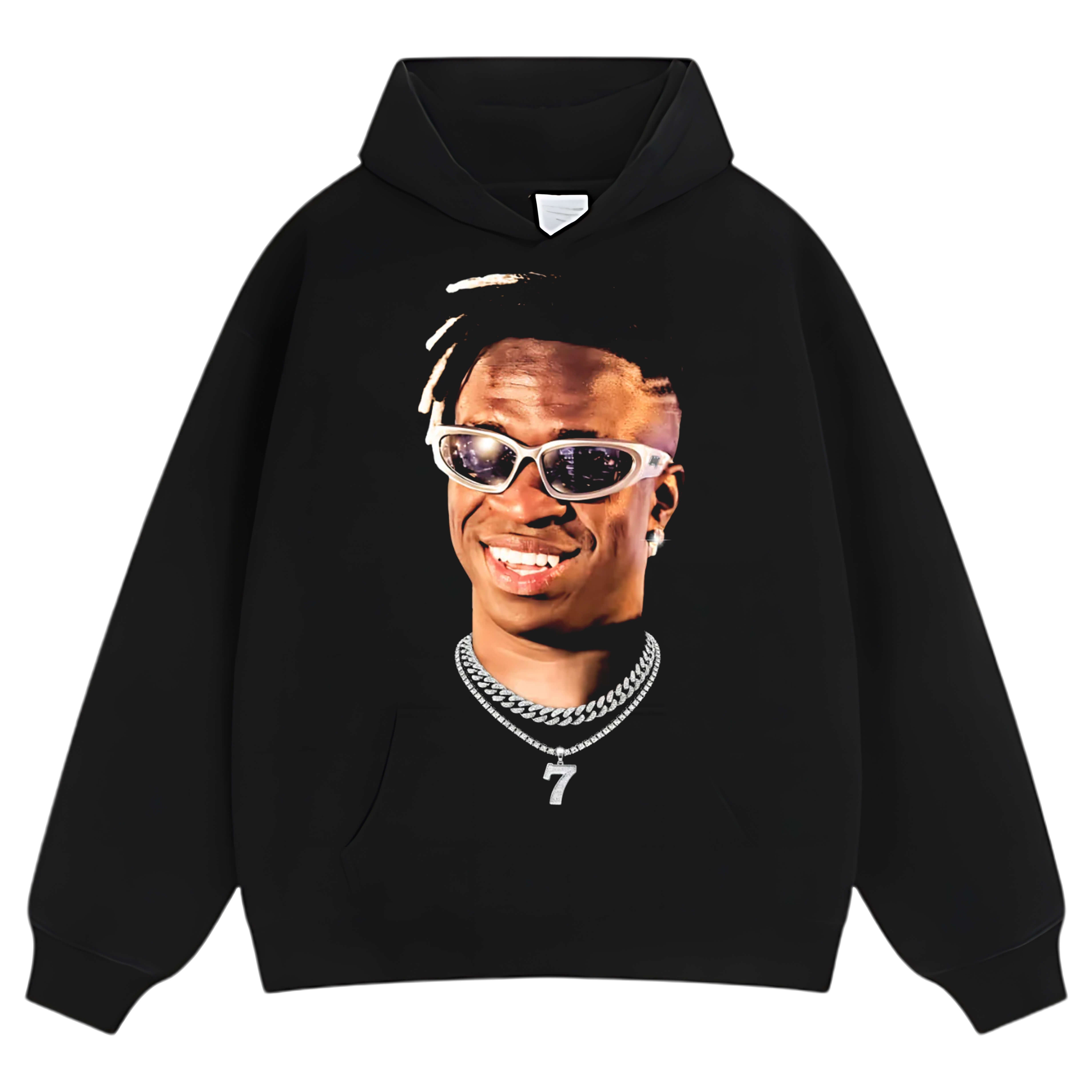 VINICIUS JR. BIG 7 TEE & LS & HOODIE