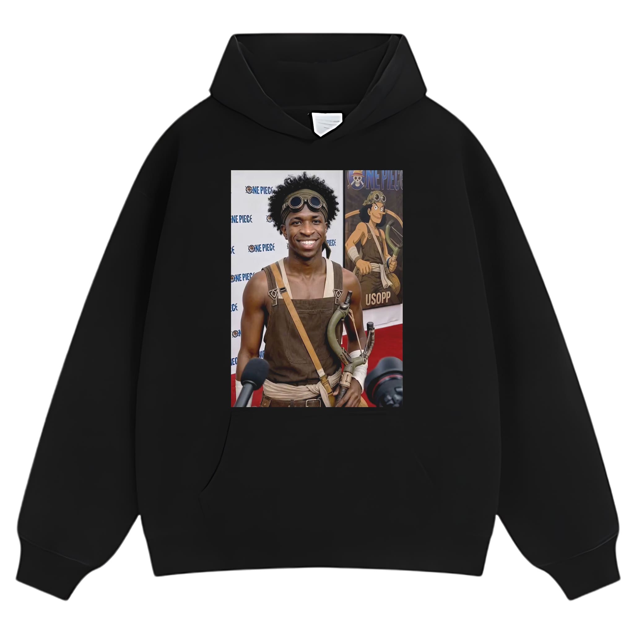 VINICIUS JR × USOPP ONE PIECE GRAPHIC TANK TOP & TEE & LONG SLEEVE & LAYERED LS & HOODIE