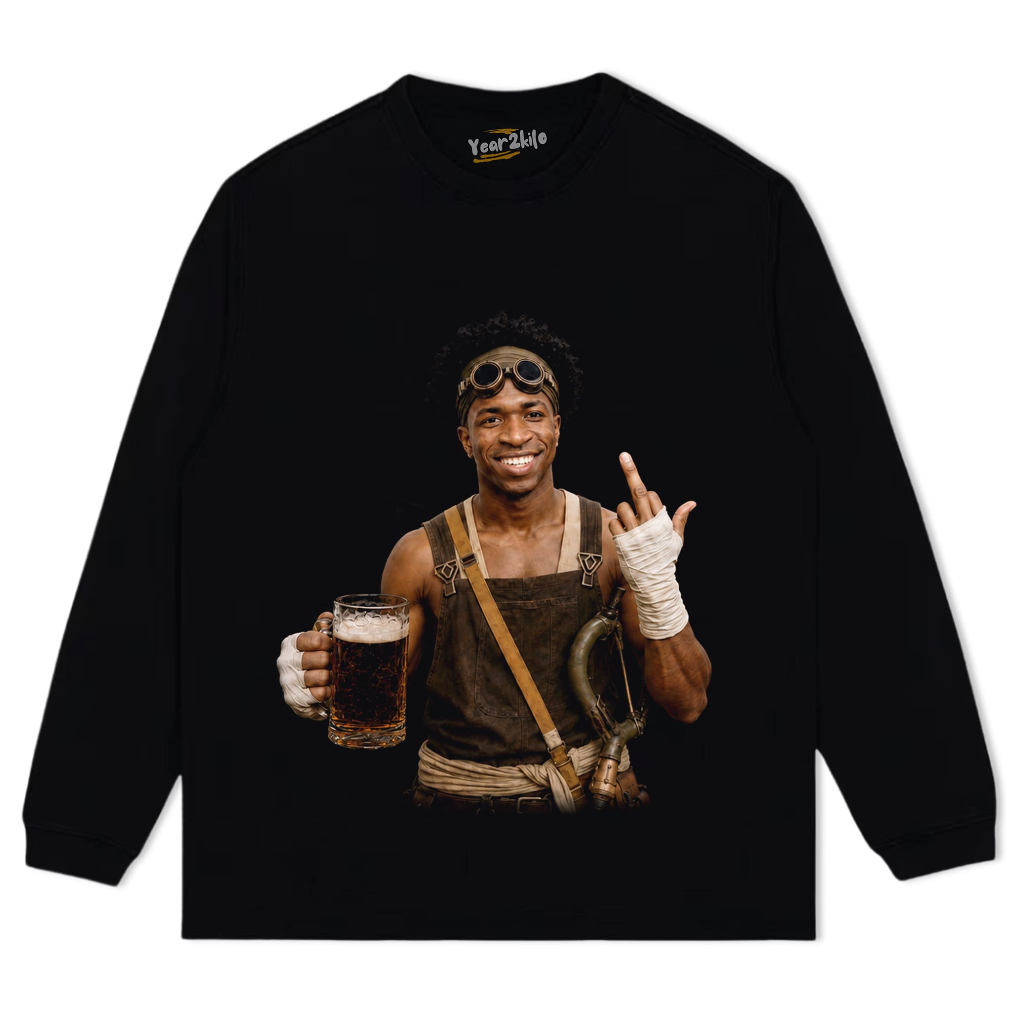VINICIUS JR × USOPP ONE PIECE GRAPHIC V1 TANK TOP & TEE & LONG SLEEVE & LAYERED LS & HOODIE