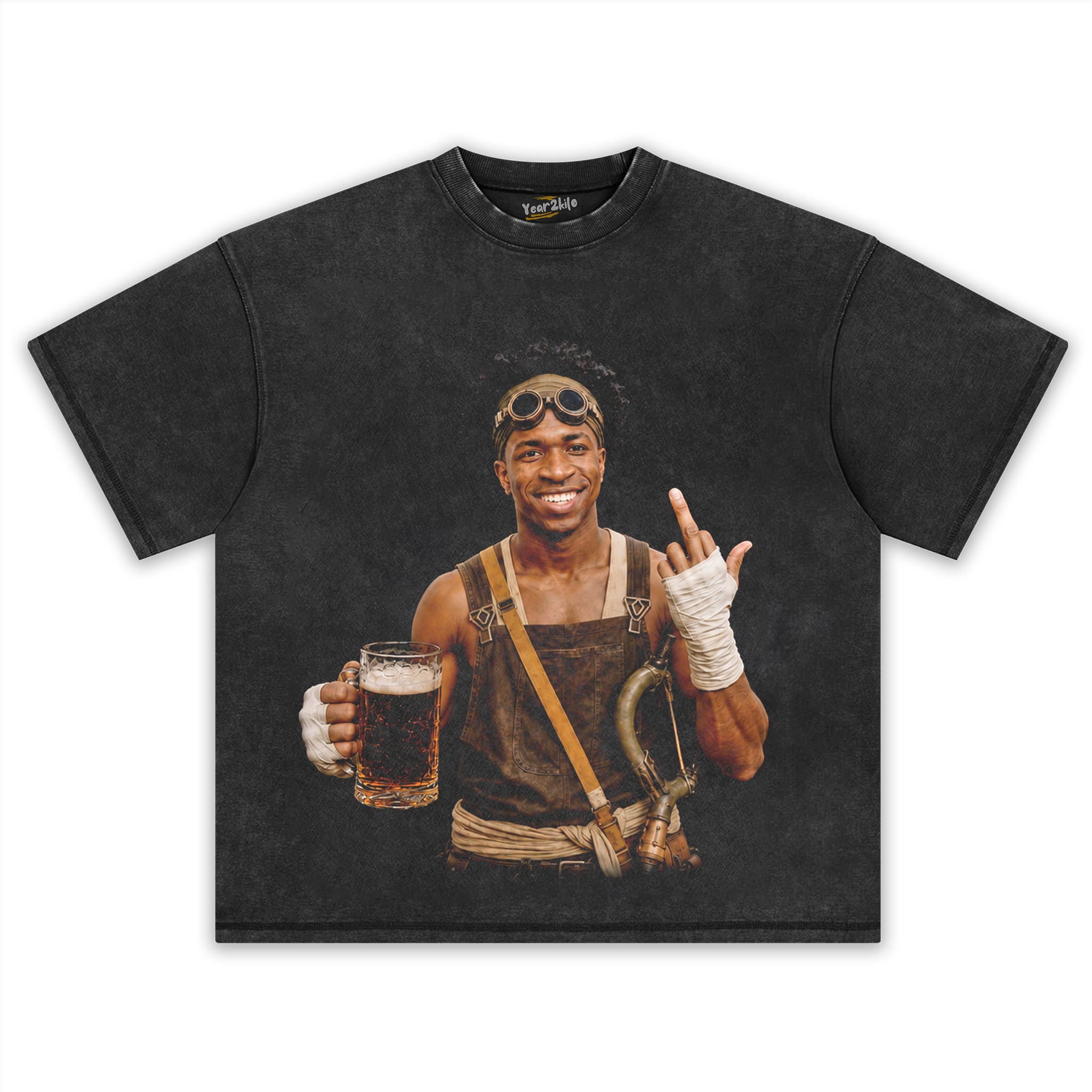 VINICIUS JR × USOPP ONE PIECE GRAPHIC V1 TANK TOP & TEE & LONG SLEEVE & LAYERED LS & HOODIE