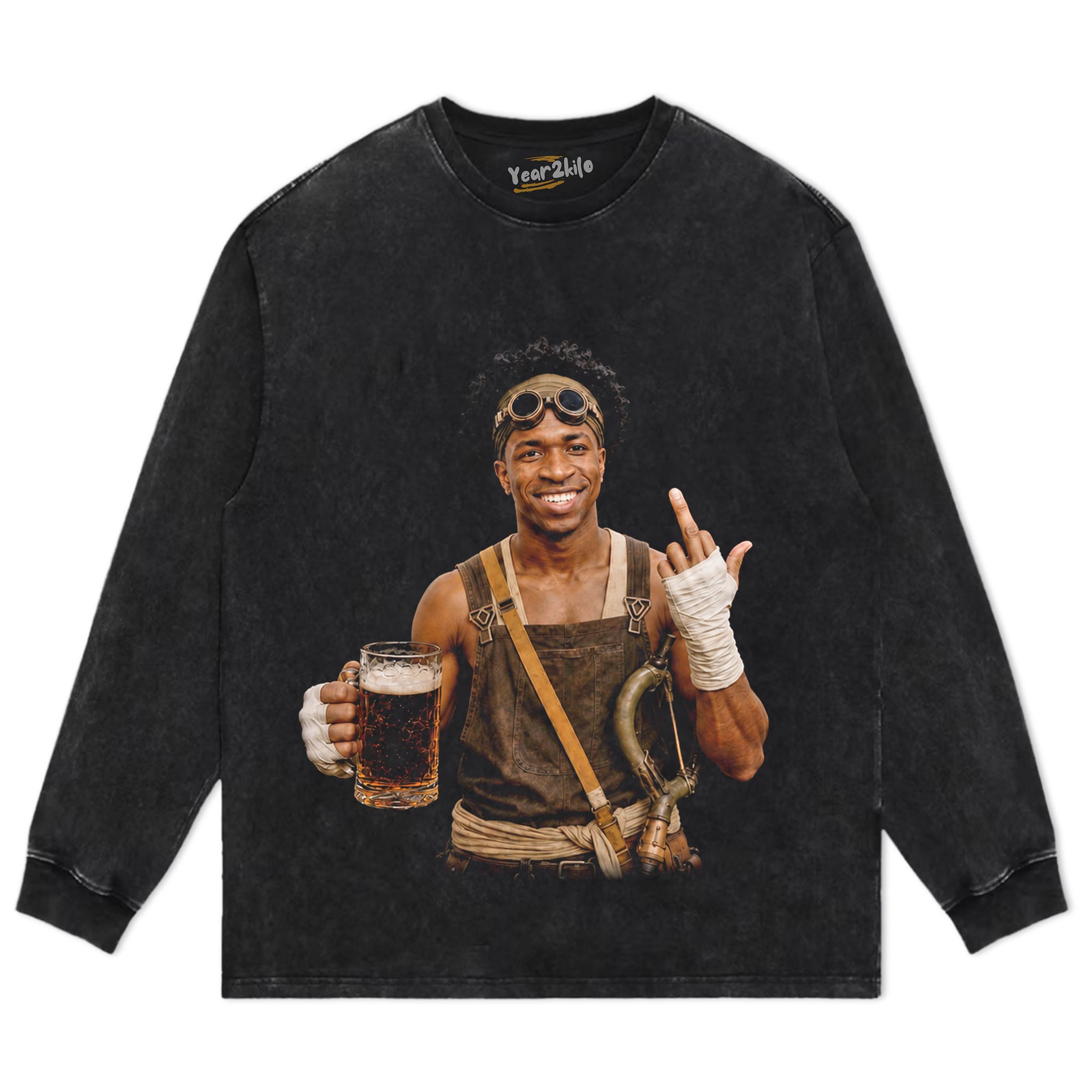VINICIUS JR × USOPP ONE PIECE GRAPHIC V1 TANK TOP & TEE & LONG SLEEVE & LAYERED LS & HOODIE