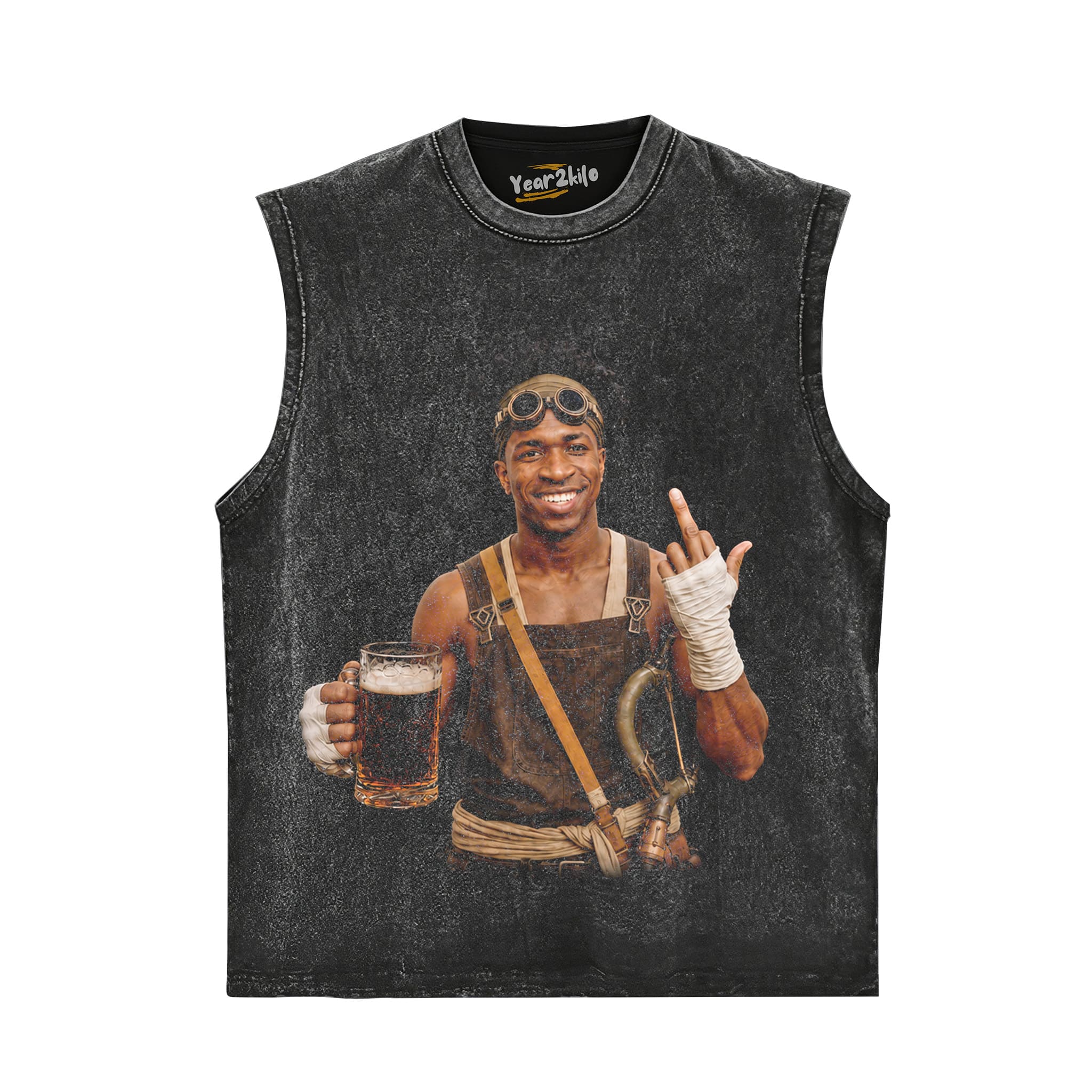 VINICIUS JR × USOPP ONE PIECE GRAPHIC V1 TANK TOP & TEE & LONG SLEEVE & LAYERED LS & HOODIE