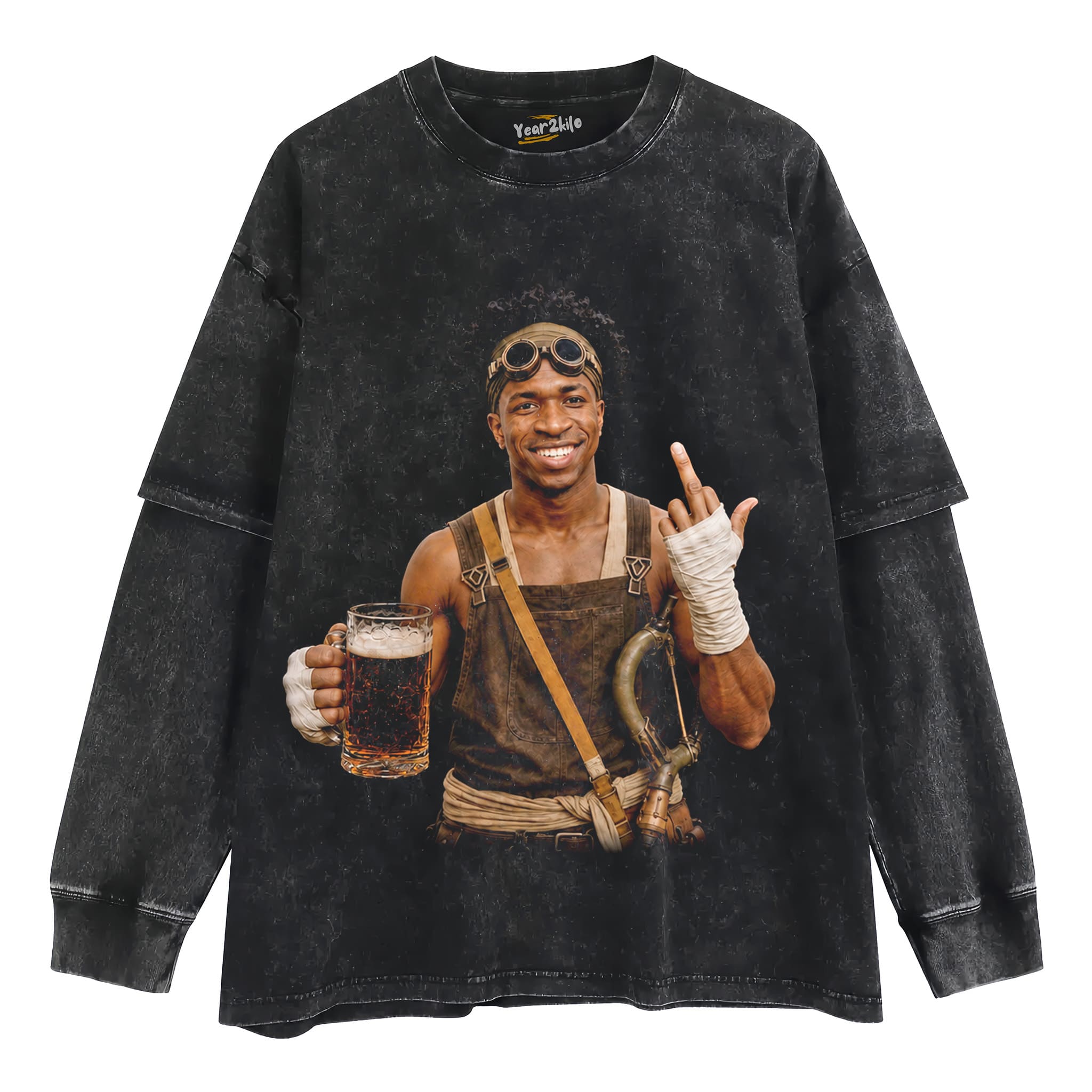 VINICIUS JR × USOPP ONE PIECE GRAPHIC V1 TANK TOP & TEE & LONG SLEEVE & LAYERED LS & HOODIE