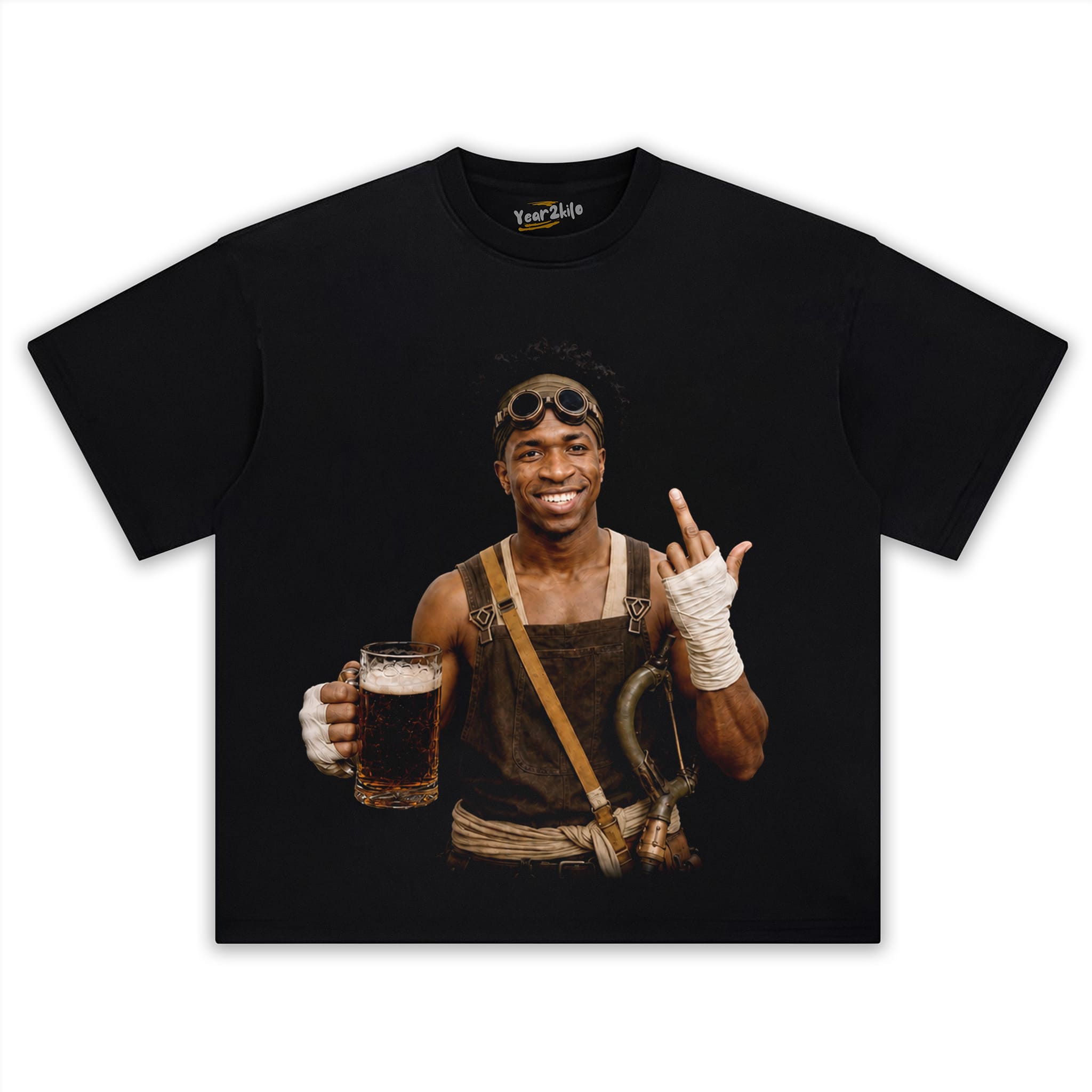 VINICIUS JR × USOPP ONE PIECE GRAPHIC V1 TANK TOP & TEE & LONG SLEEVE & LAYERED LS & HOODIE