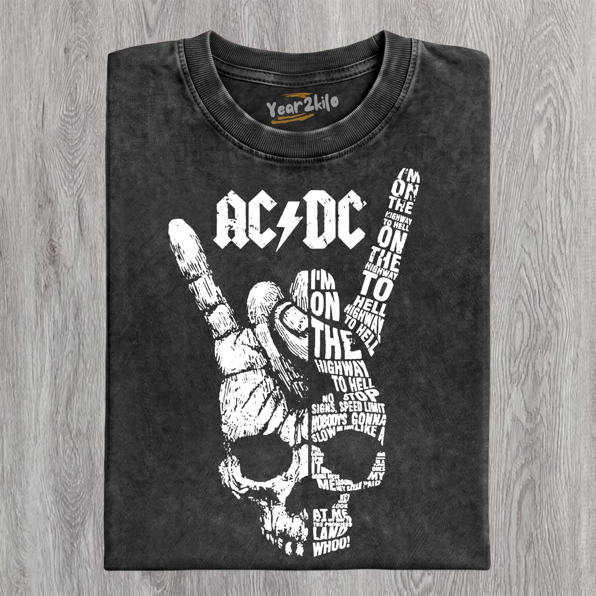 VINTAGE AC/DC V2 TANK TOP & TEE & LONG SLEEVE & LAYERED LS & HOODIE