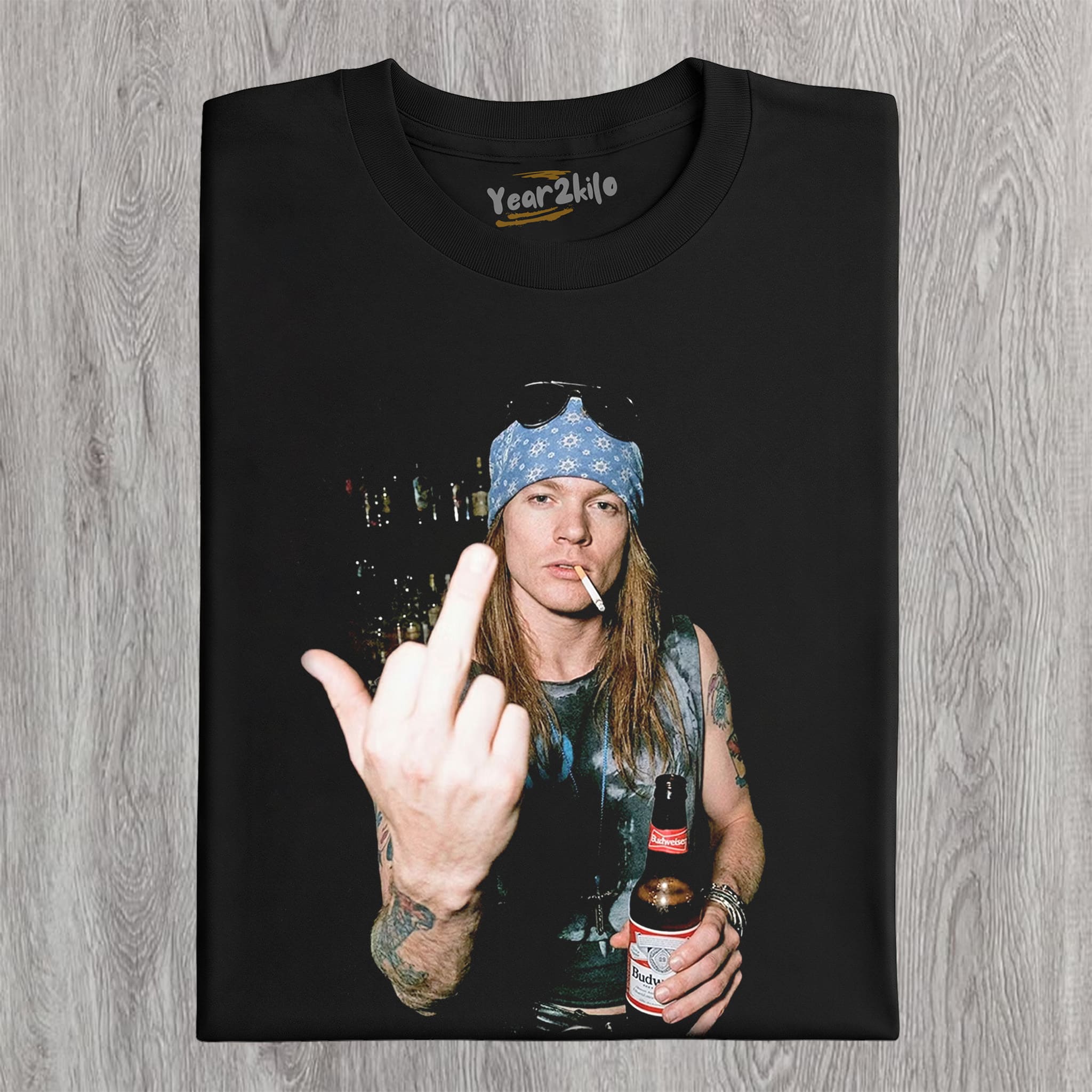 VINTAGE AXL ROSE TANK TOP & TEE & LONG SLEEVE & LAYERED LS & HOODIE