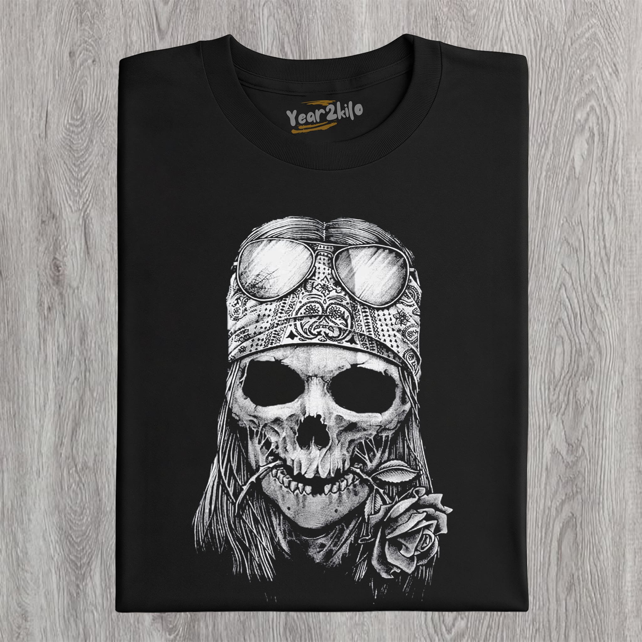 VINTAGE AXL ROSE V1 TANK TOP & TEE & LONG SLEEVE & LAYERED LS & HOODIE
