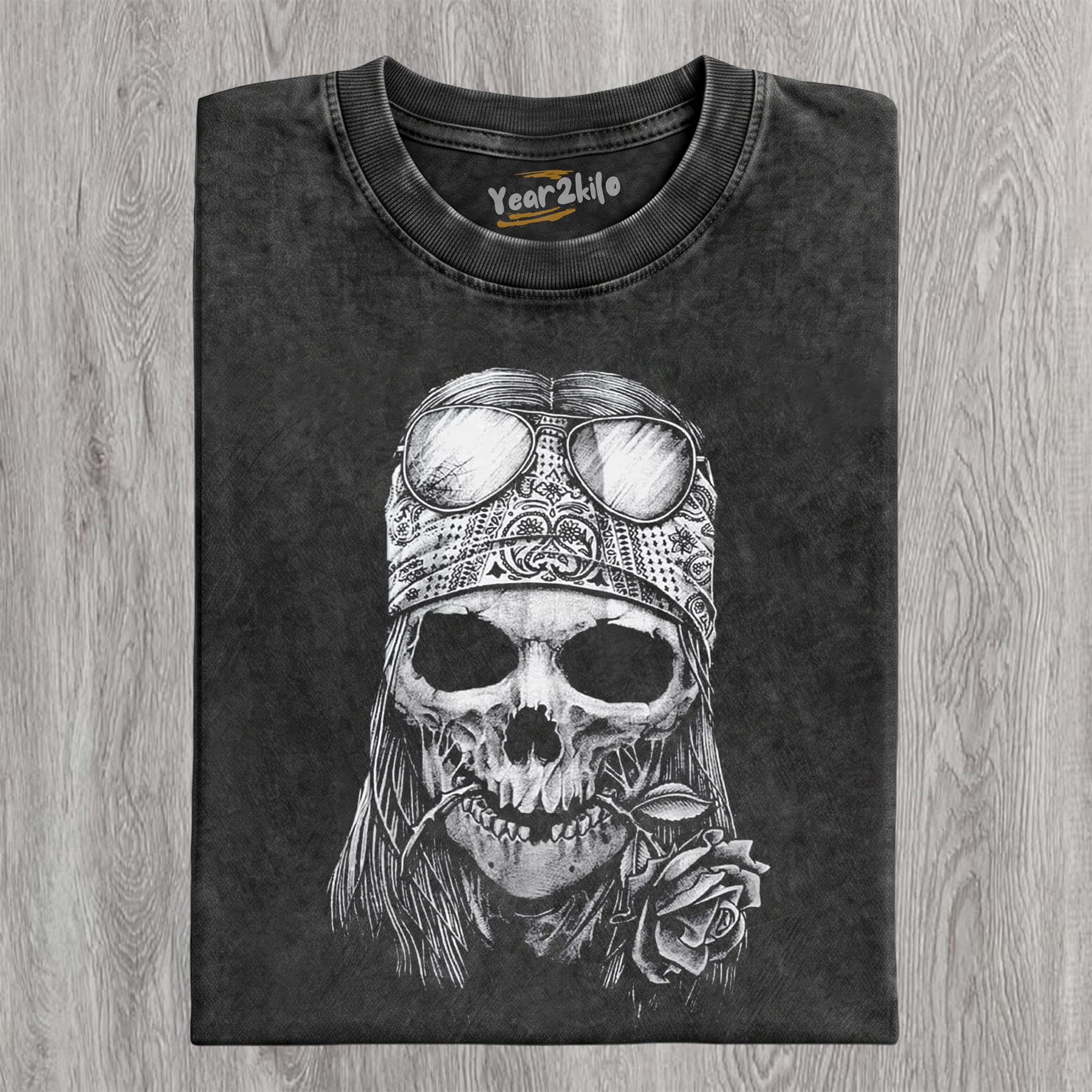 VINTAGE AXL ROSE V1 TANK TOP & TEE & LONG SLEEVE & LAYERED LS & HOODIE