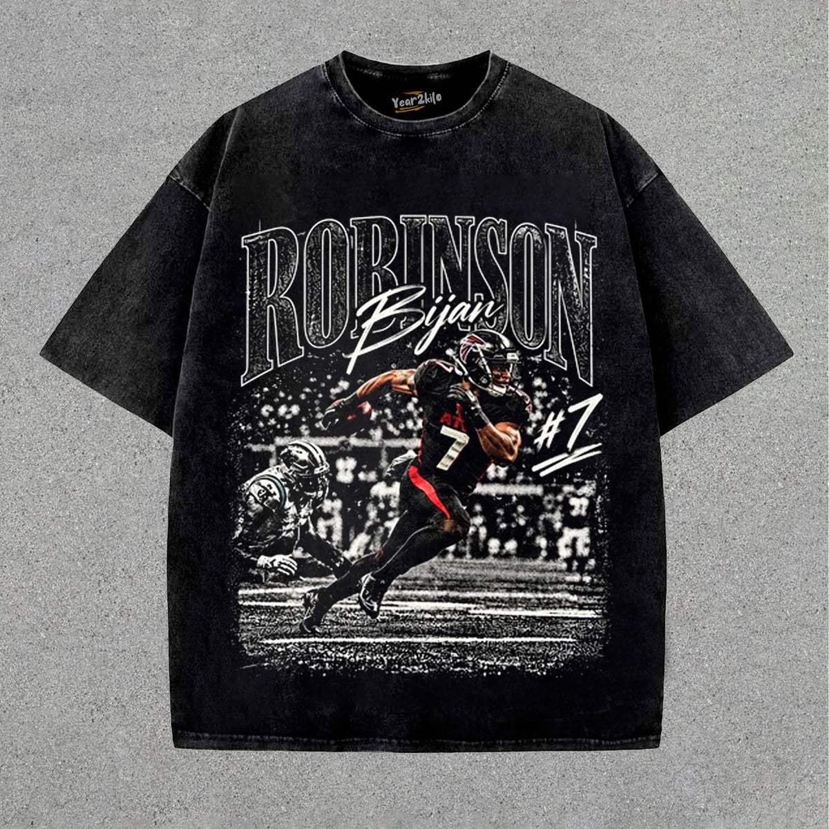 VINTAGE BIJAN ROBINSON 90S STYLES TANK TOP & TEE & LONG SLEEVE & LAYERED LS & HOODIE