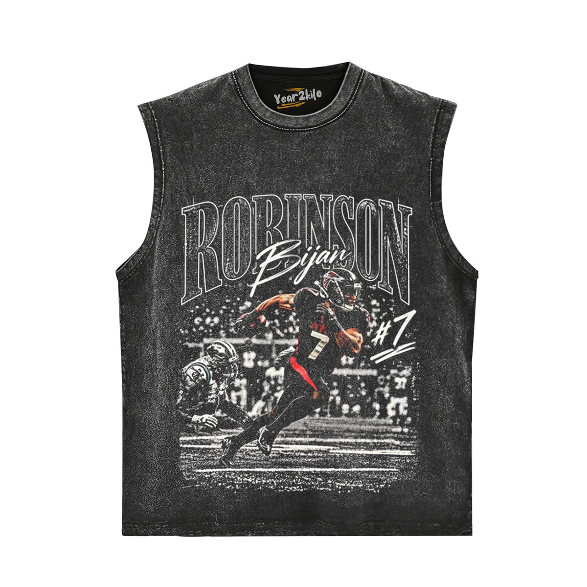 VINTAGE BIJAN ROBINSON 90S STYLES TANK TOP & TEE & LONG SLEEVE & LAYERED LS & HOODIE
