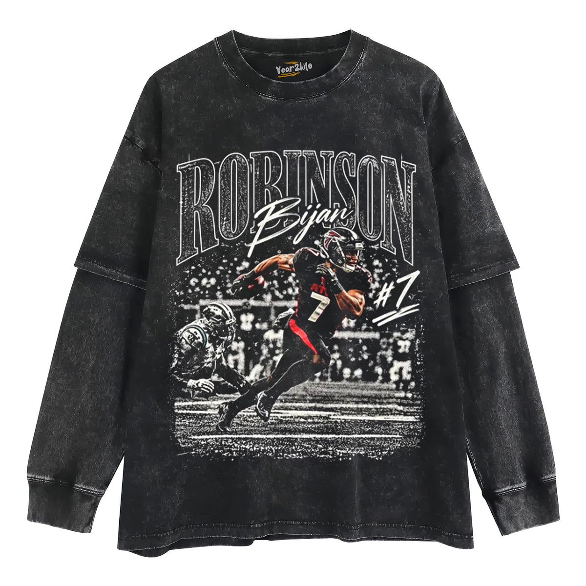 VINTAGE BIJAN ROBINSON 90S STYLES TANK TOP & TEE & LONG SLEEVE & LAYERED LS & HOODIE