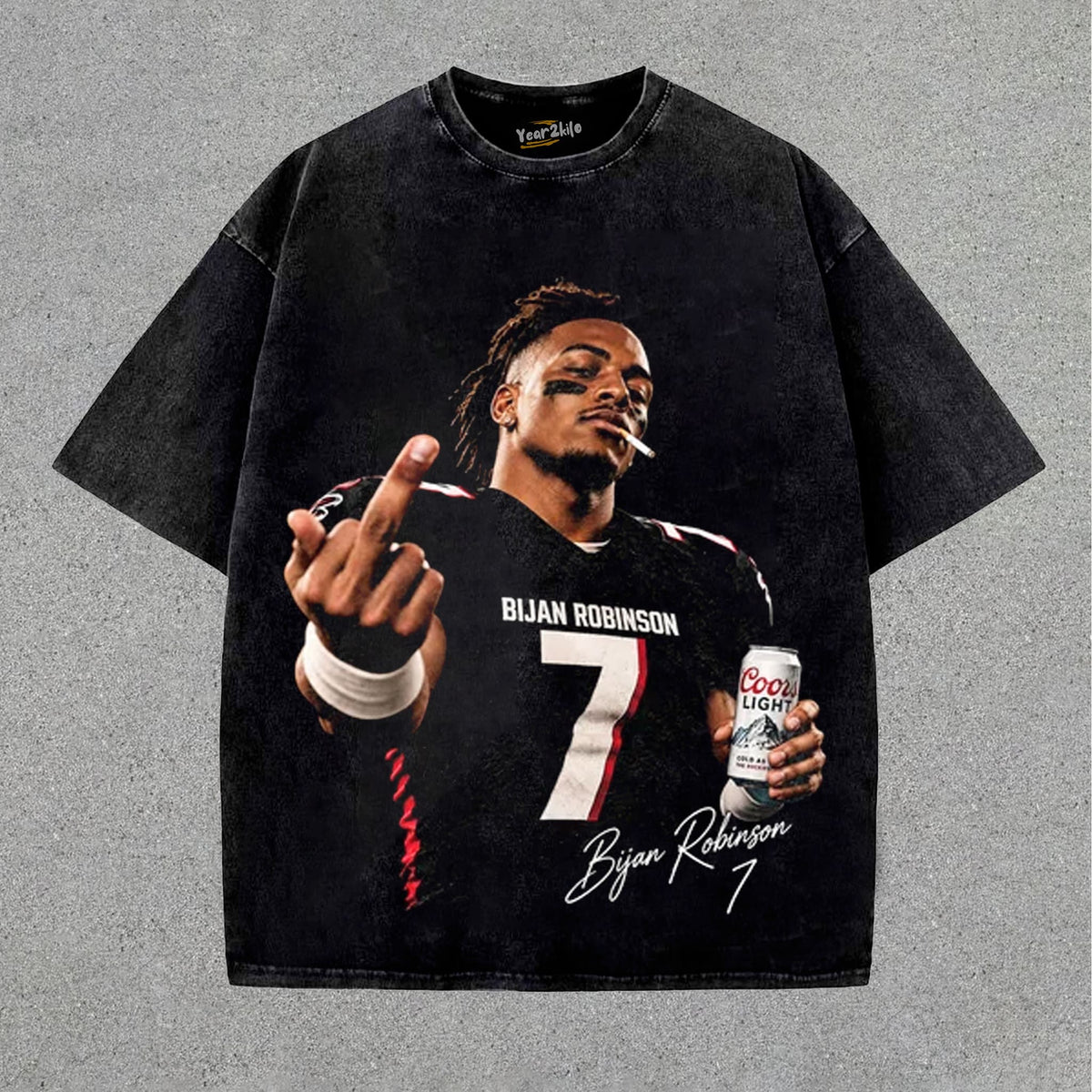 VINTAGE BIJAN ROBINSON RB1 TANK TOP & TEE & LONG SLEEVE & LAYERED LS & HOODIE