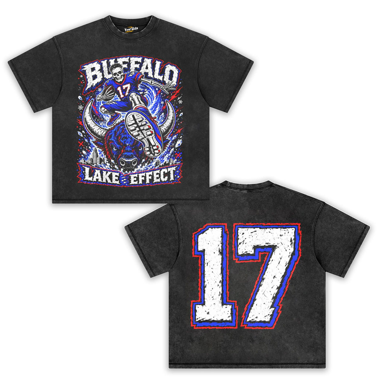 VINTAGE BUFFALO FOOTBALL TANK TOP & TEE