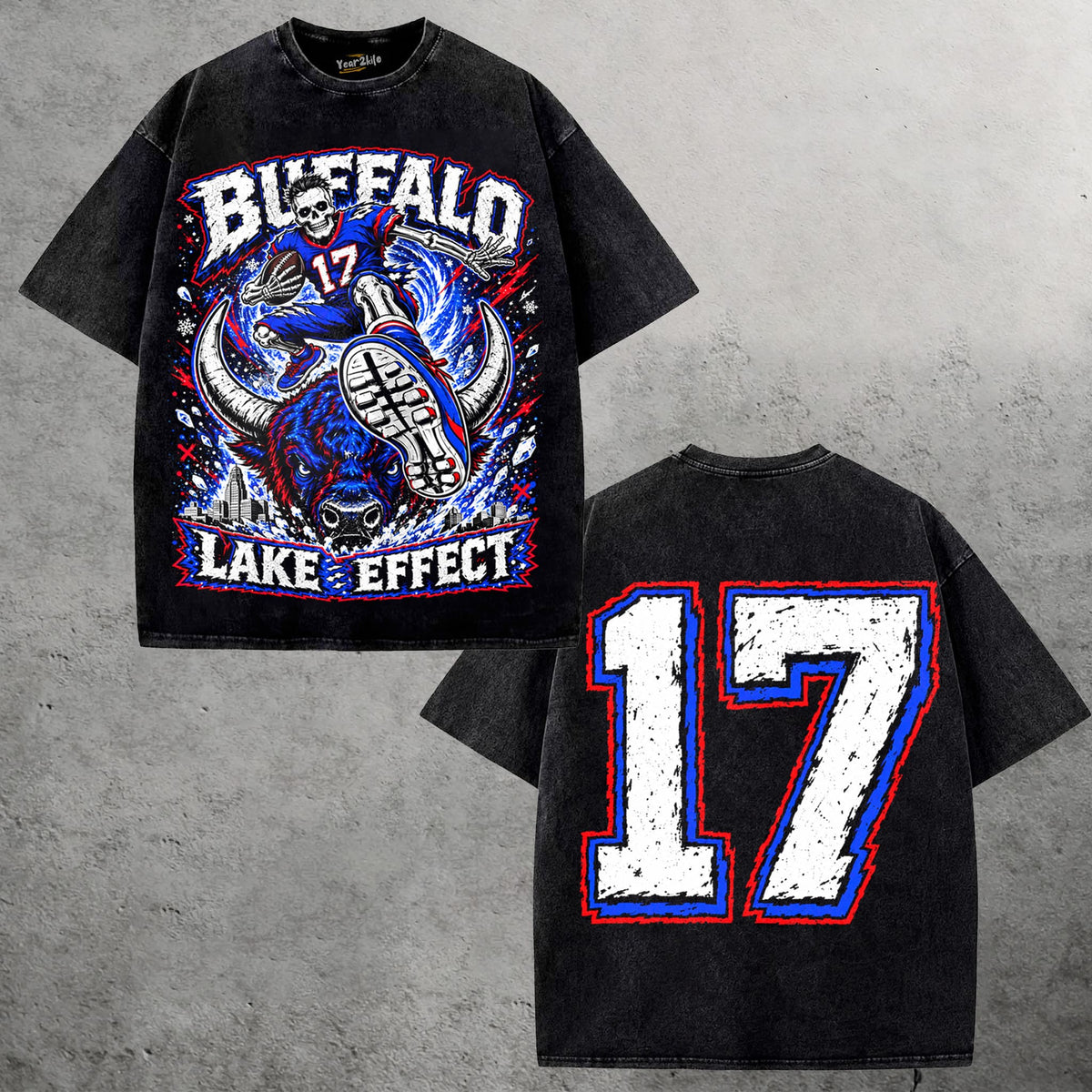 VINTAGE BUFFALO FOOTBALL TANK TOP & TEE