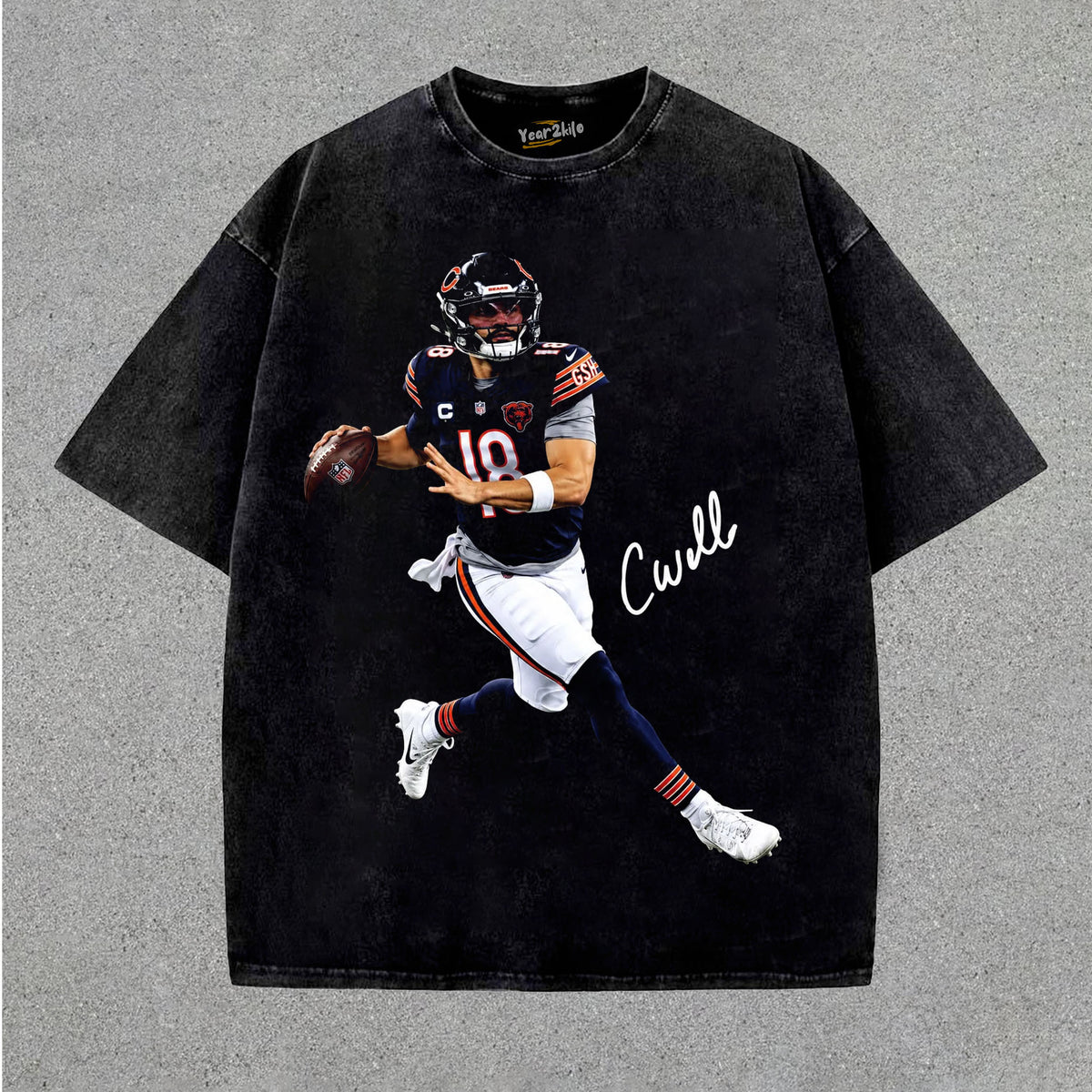 VINTAGE CALEB WILLIAMS FOOTBALL TANK TOP & TEE & LONG SLEEVE & LAYERED LS & HOODIE