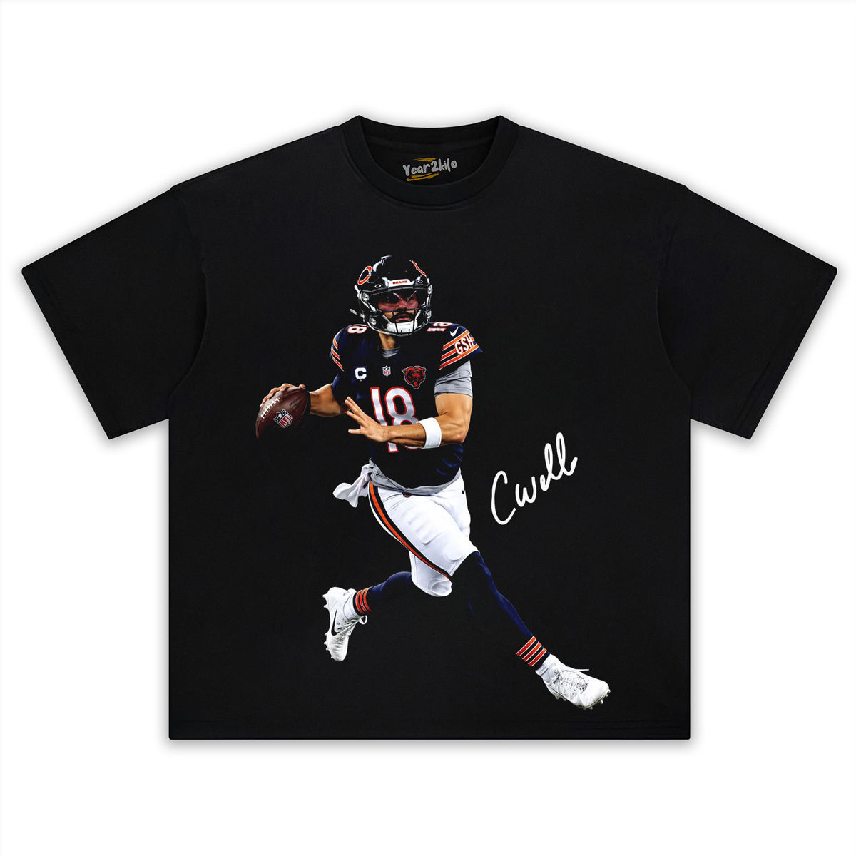 VINTAGE CALEB WILLIAMS FOOTBALL TANK TOP & TEE & LONG SLEEVE & LAYERED LS & HOODIE