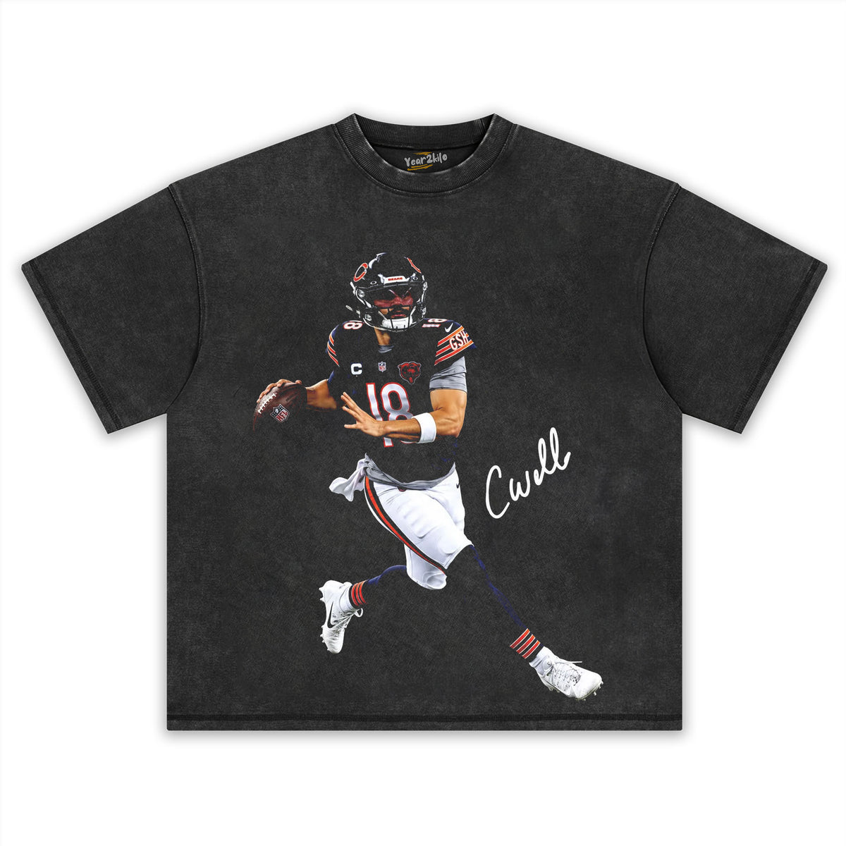 VINTAGE CALEB WILLIAMS FOOTBALL TANK TOP & TEE & LONG SLEEVE & LAYERED LS & HOODIE