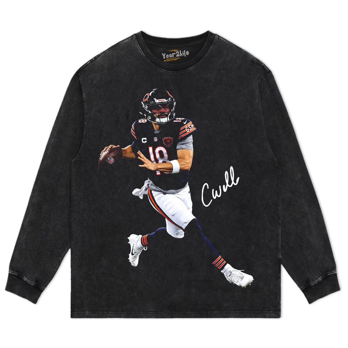 VINTAGE CALEB WILLIAMS FOOTBALL TANK TOP & TEE & LONG SLEEVE & LAYERED LS & HOODIE