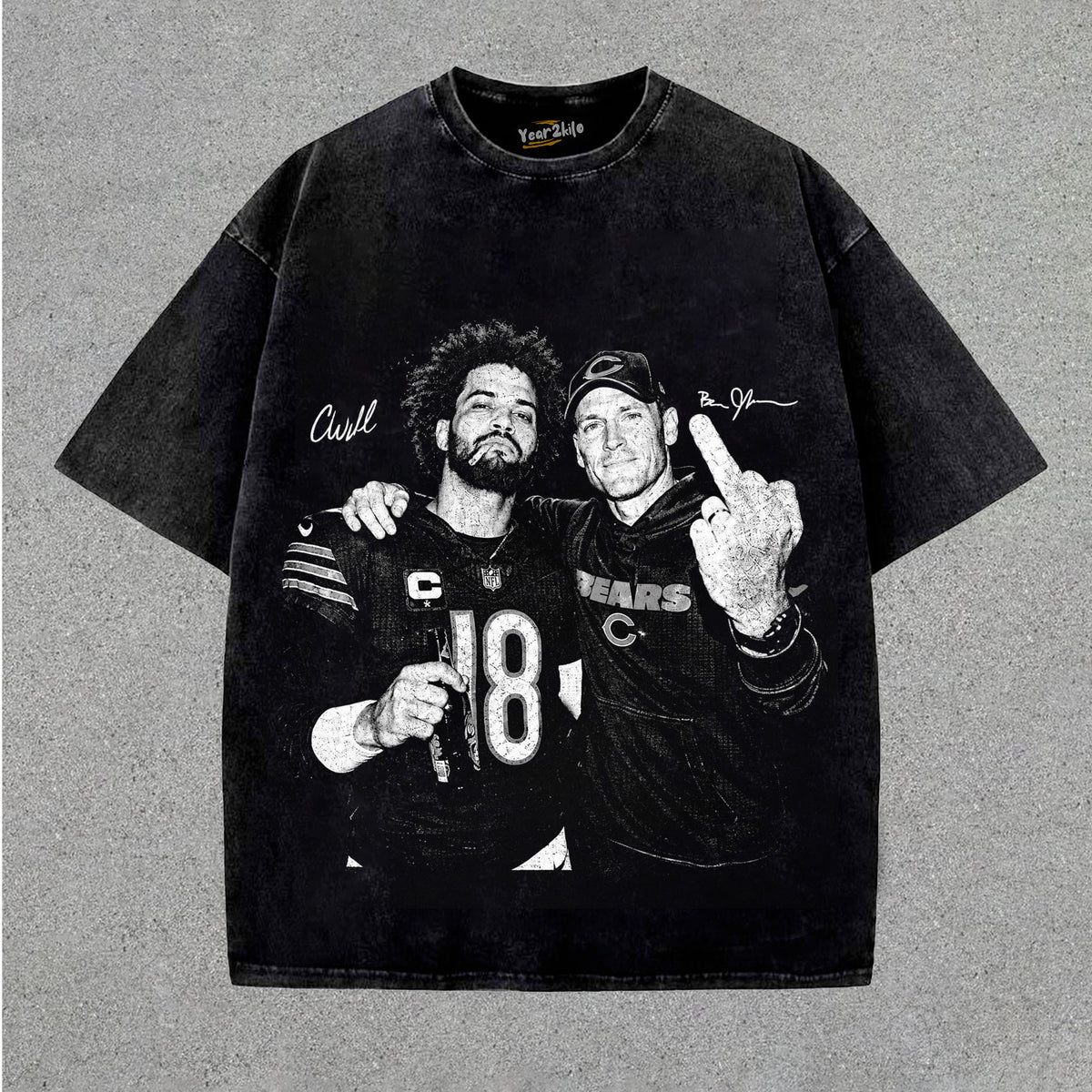 VINTAGE CALEB WILLIAMS & BEN JOHNSON TANK TOP & TEE & LONG SLEEVE & LAYERED LS & HOODIE