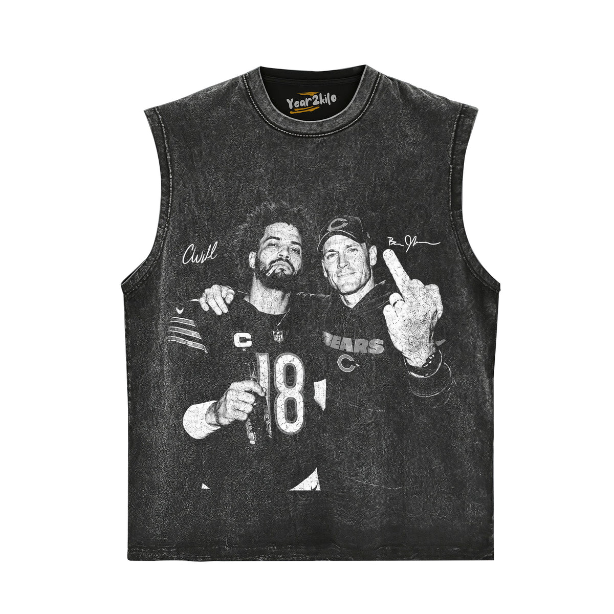 VINTAGE CALEB WILLIAMS & BEN JOHNSON TANK TOP & TEE & LONG SLEEVE & LAYERED LS & HOODIE