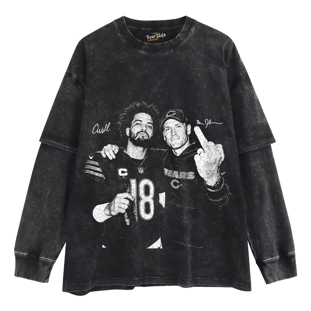 VINTAGE CALEB WILLIAMS & BEN JOHNSON TANK TOP & TEE & LONG SLEEVE & LAYERED LS & HOODIE