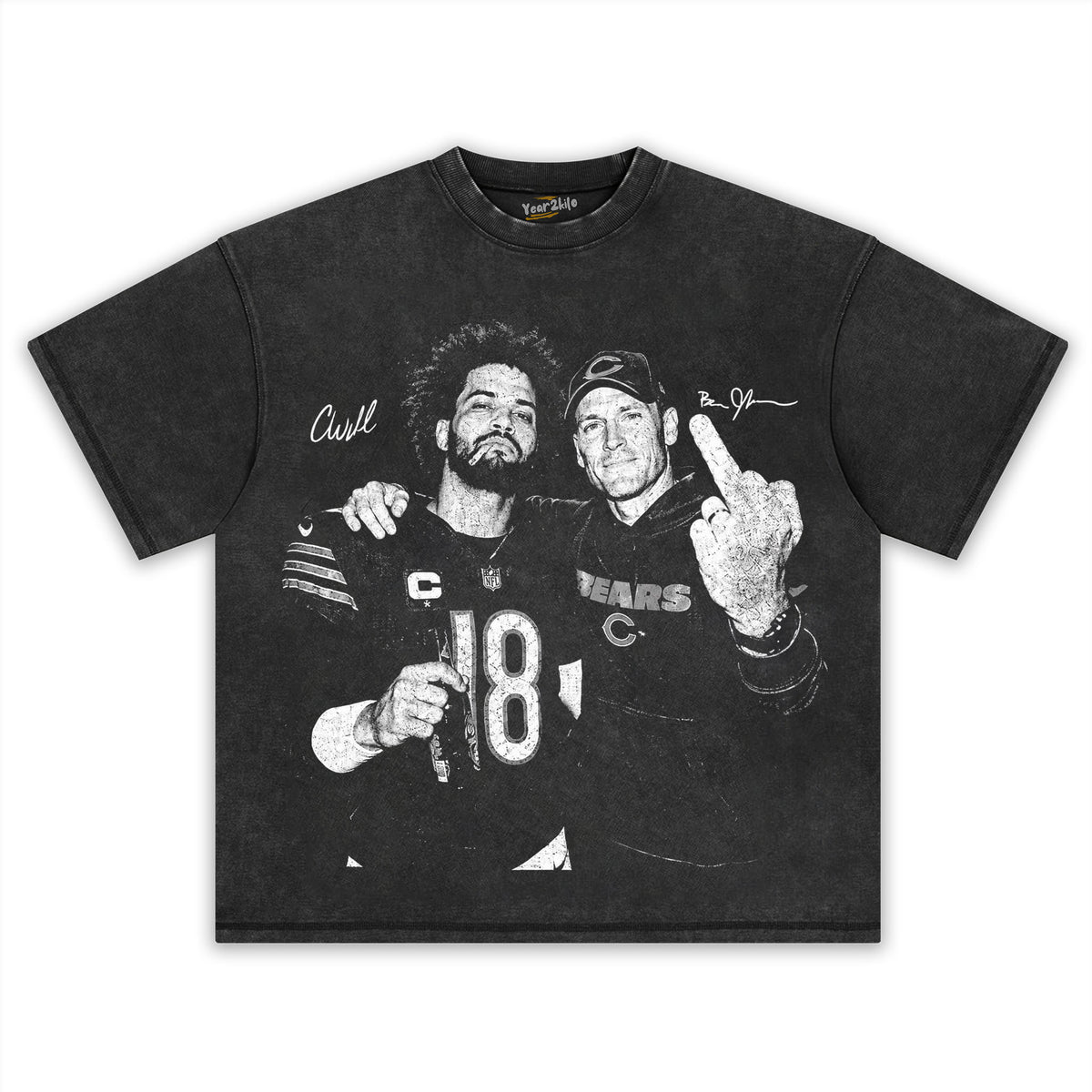 VINTAGE CALEB WILLIAMS & BEN JOHNSON TANK TOP & TEE & LONG SLEEVE & LAYERED LS & HOODIE