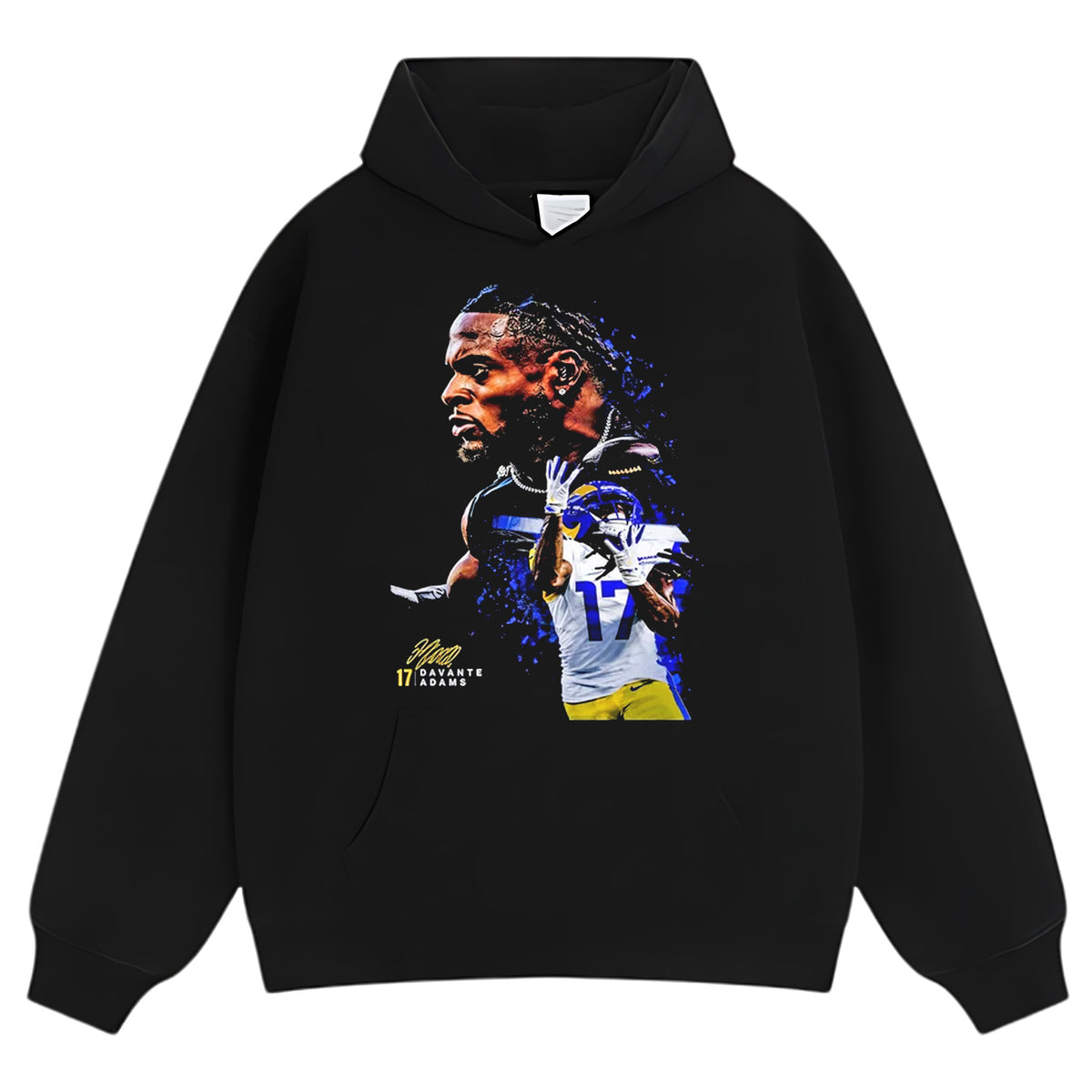 VINTAGE DAVANTE ADAMS FOOTBALL TANK TOP & TEE & LONG SLEEVE & LAYERED LS & HOODIE