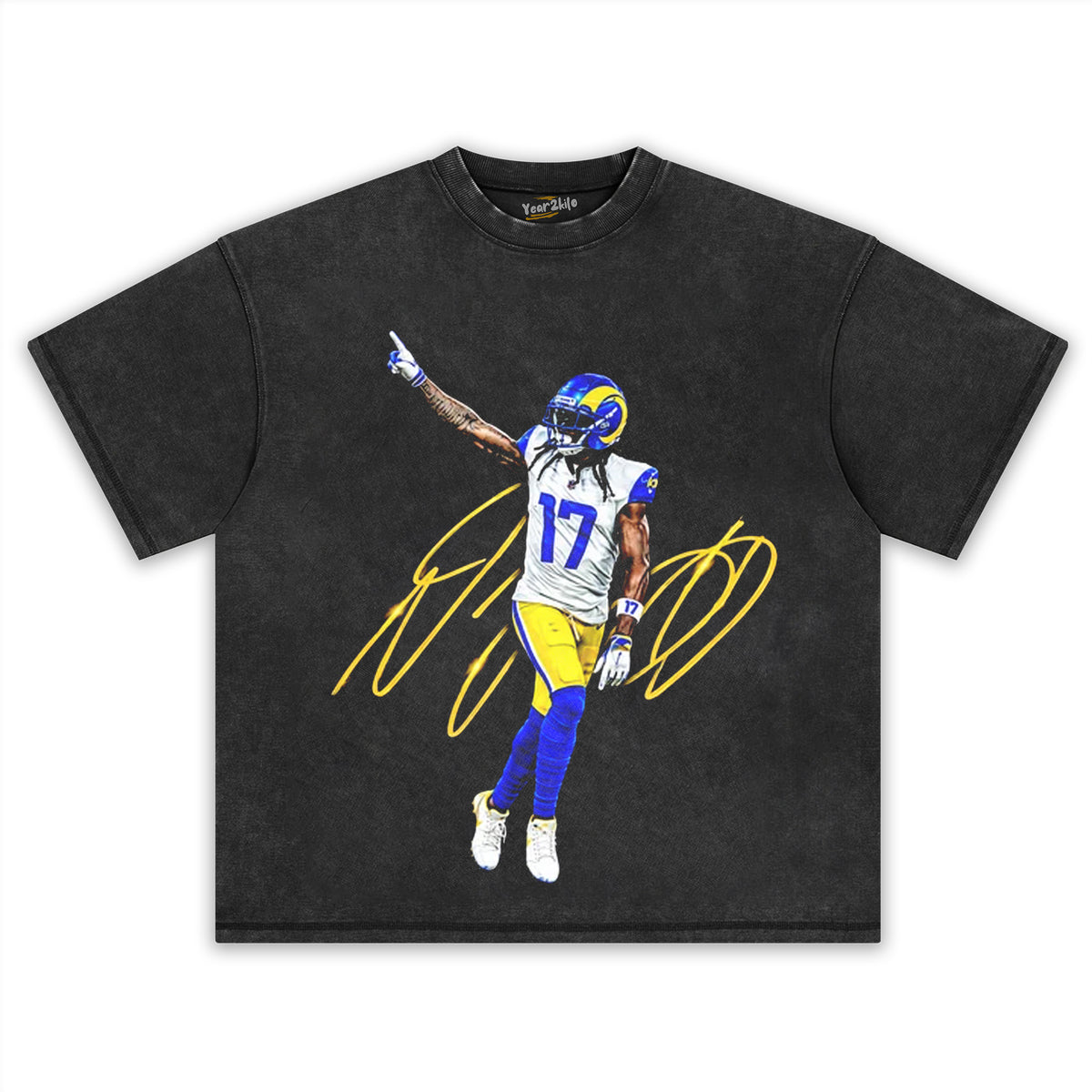 VINTAGE DAVANTE ADAMS FOOTBALL V2 TANK TOP & TEE & LONG SLEEVE & LAYERED LS & HOODIE