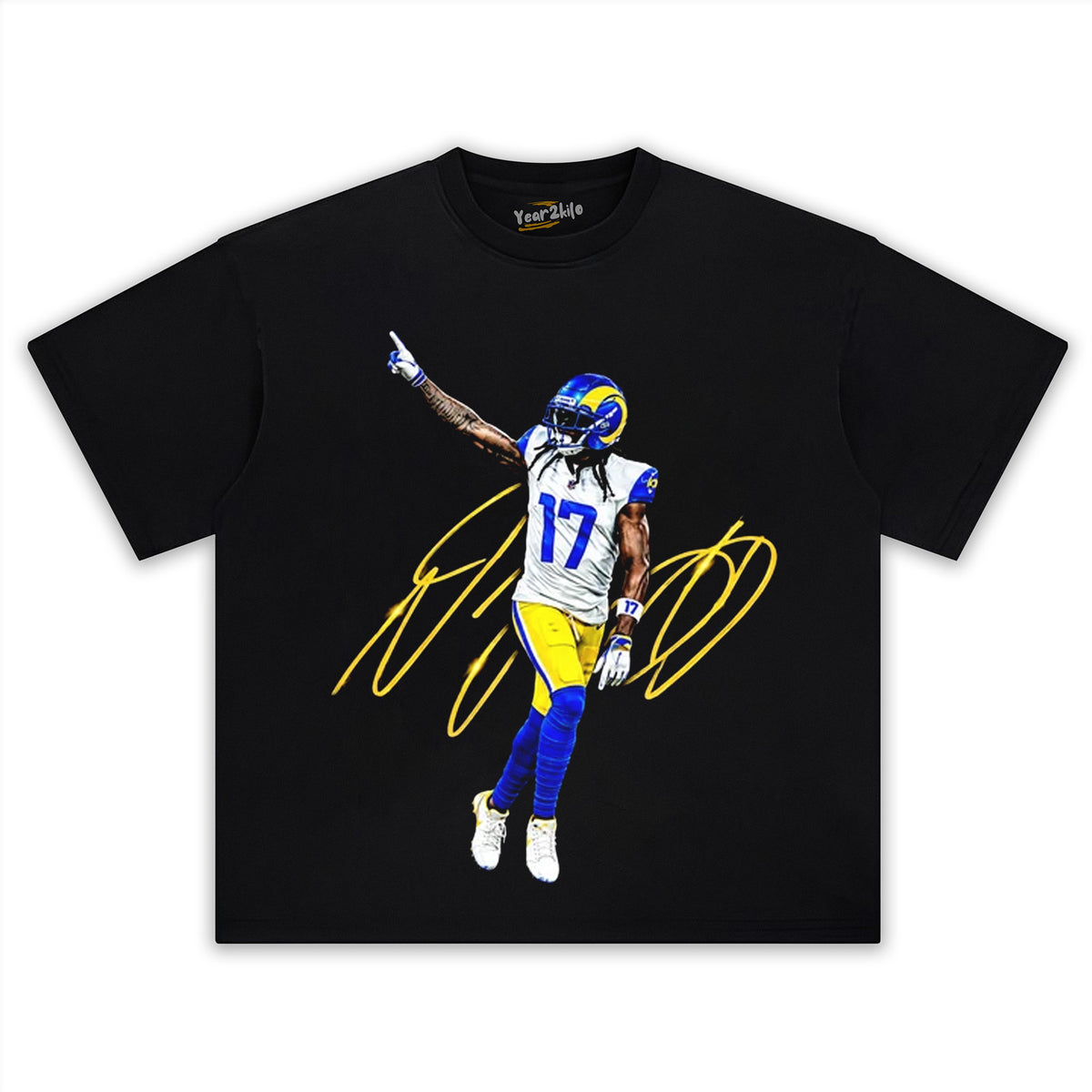 VINTAGE DAVANTE ADAMS FOOTBALL V2 TANK TOP & TEE & LONG SLEEVE & LAYERED LS & HOODIE