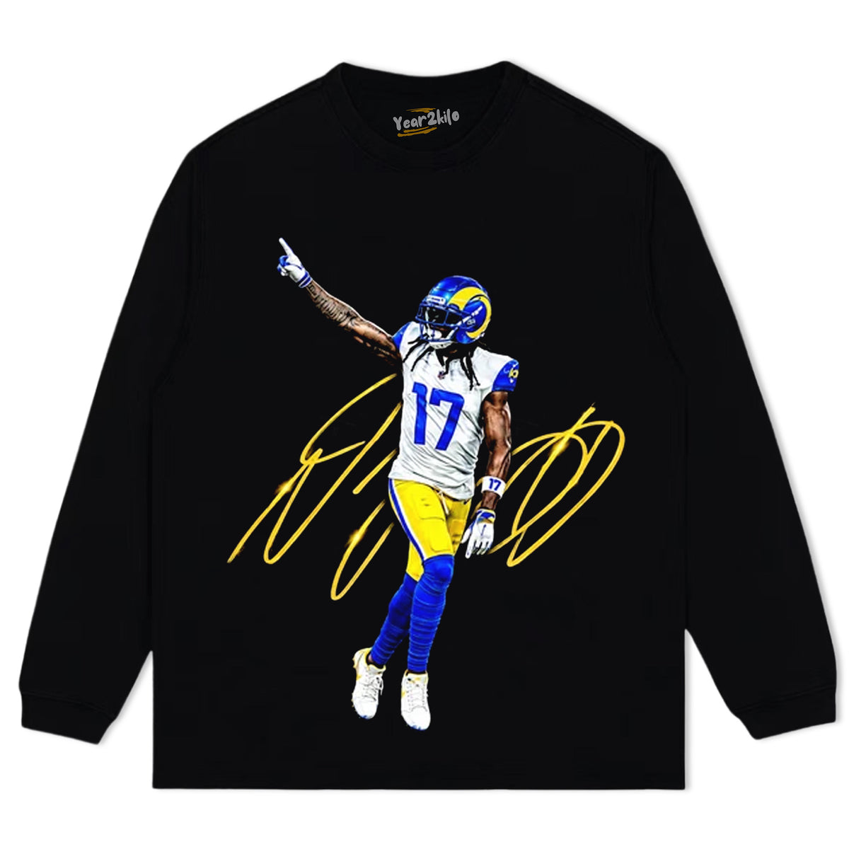 VINTAGE DAVANTE ADAMS FOOTBALL V2 TANK TOP & TEE & LONG SLEEVE & LAYERED LS & HOODIE