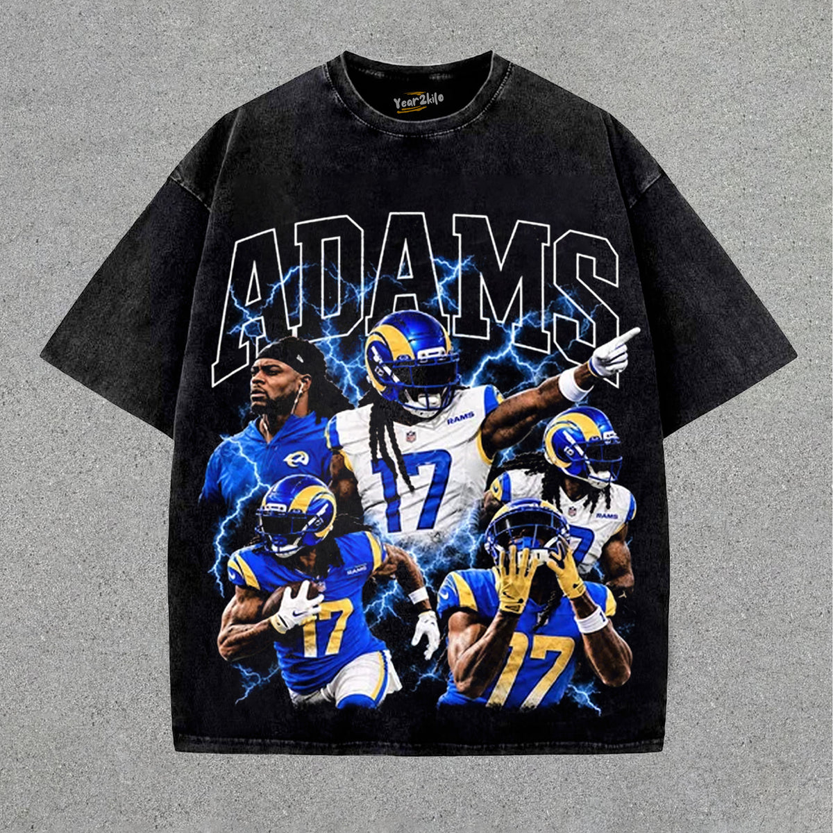 VINTAGE DAVANTE ADAMS FOOTBALL V3 TANK TOP & TEE & LONG SLEEVE & LAYERED LS & HOODIE