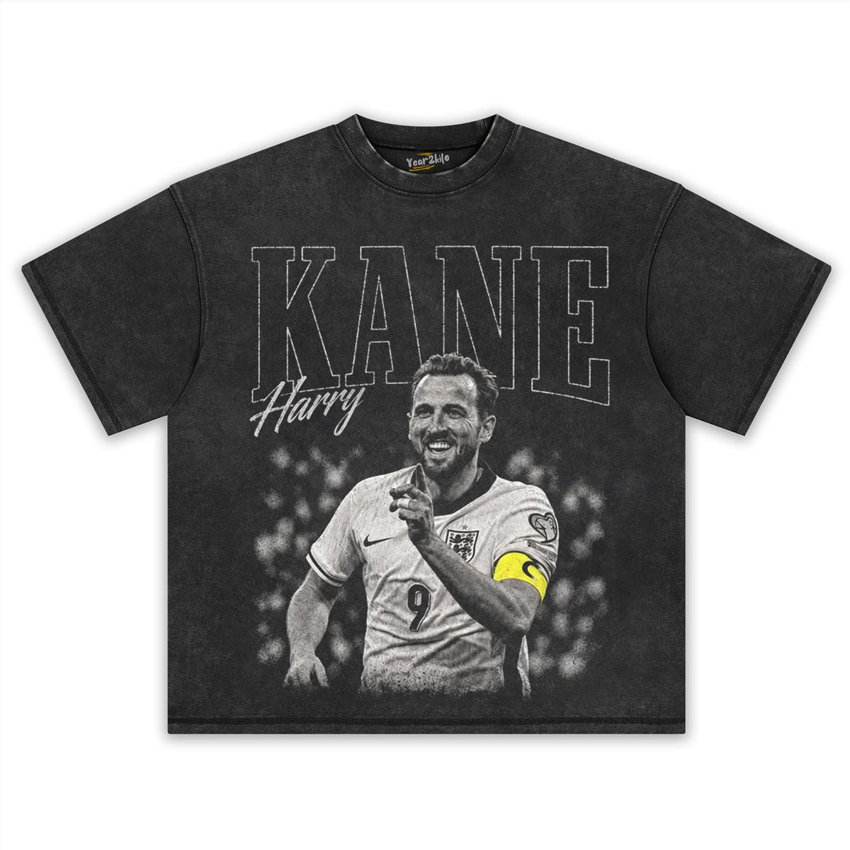 VINTAGE HARRY KANE ENGLAND SOCCER TANK TOP & TEE & LONG SLEEVE & LAYERED LS & HOODIE