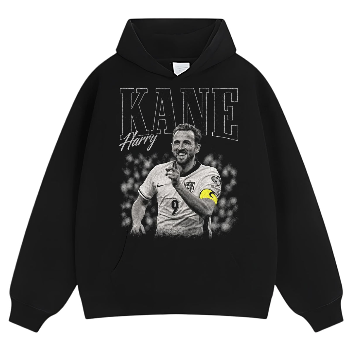 VINTAGE HARRY KANE ENGLAND SOCCER TANK TOP & TEE & LONG SLEEVE & LAYERED LS & HOODIE